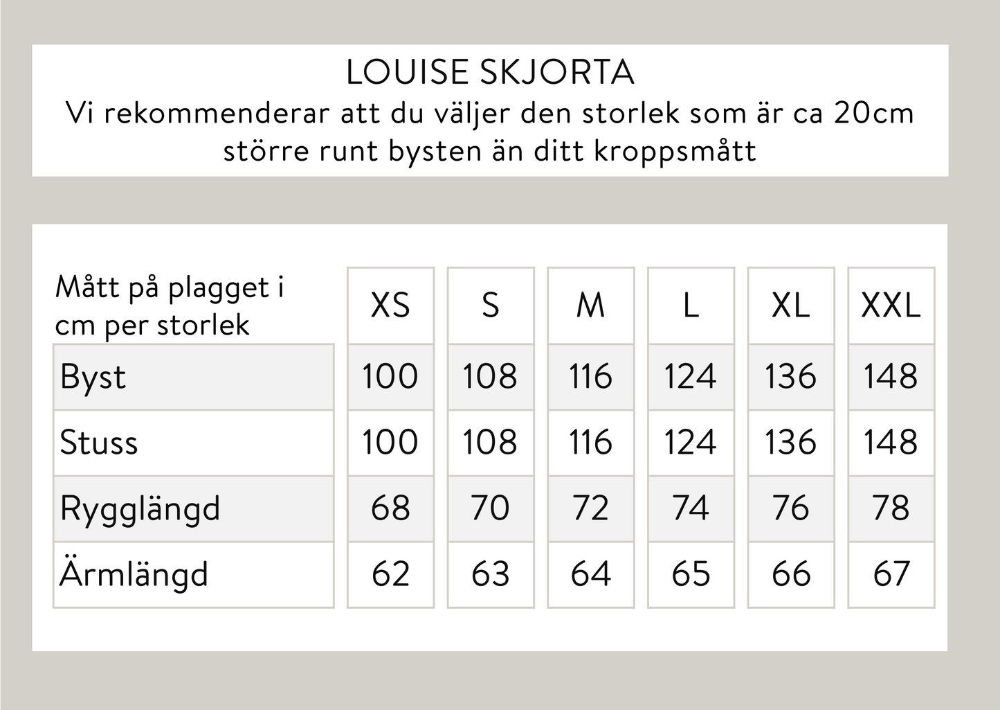 Louise pellavapaita -Raidallinen
