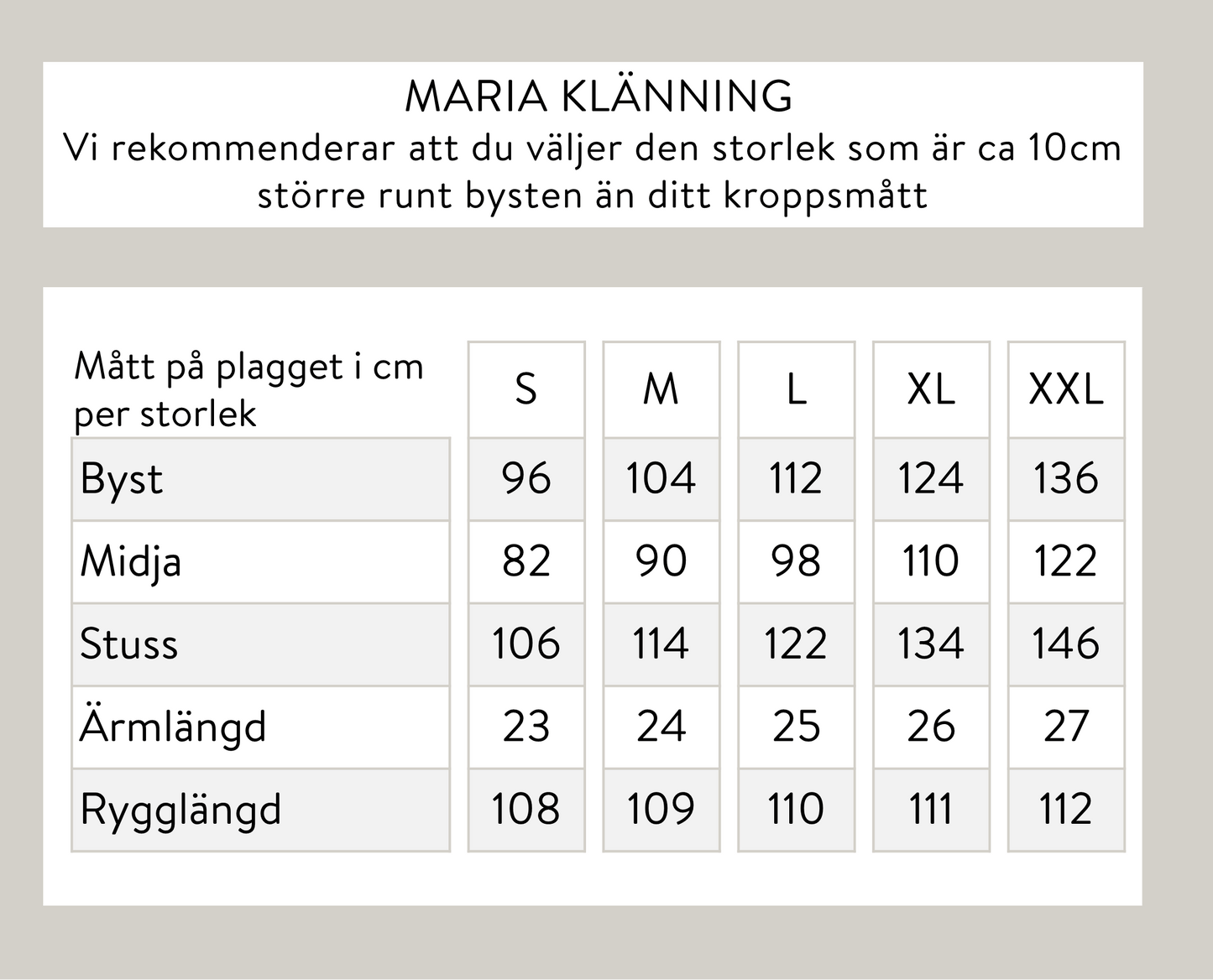 Maria mekko - Raidallinen