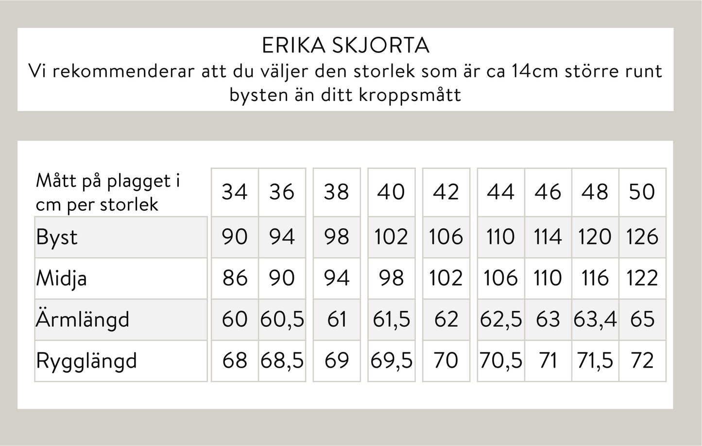 Erika paita - sininen