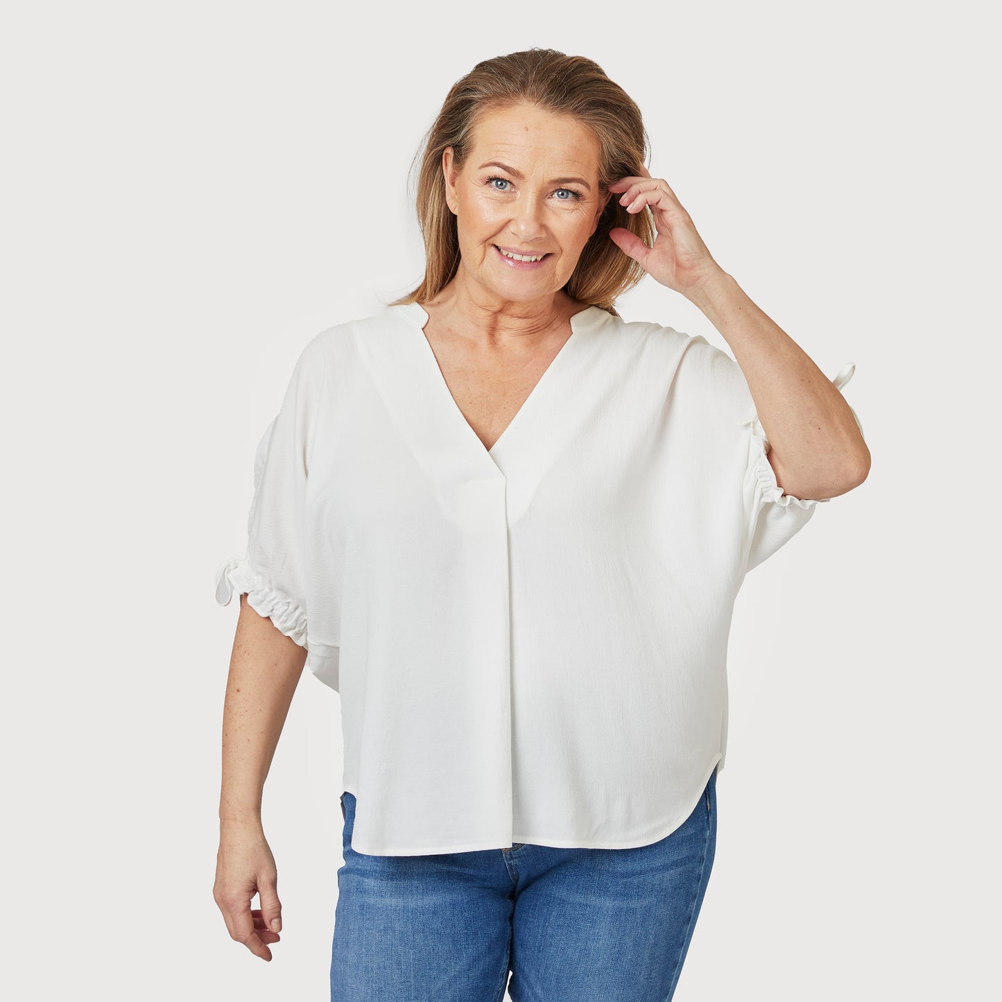 Adele blus - Offwhite