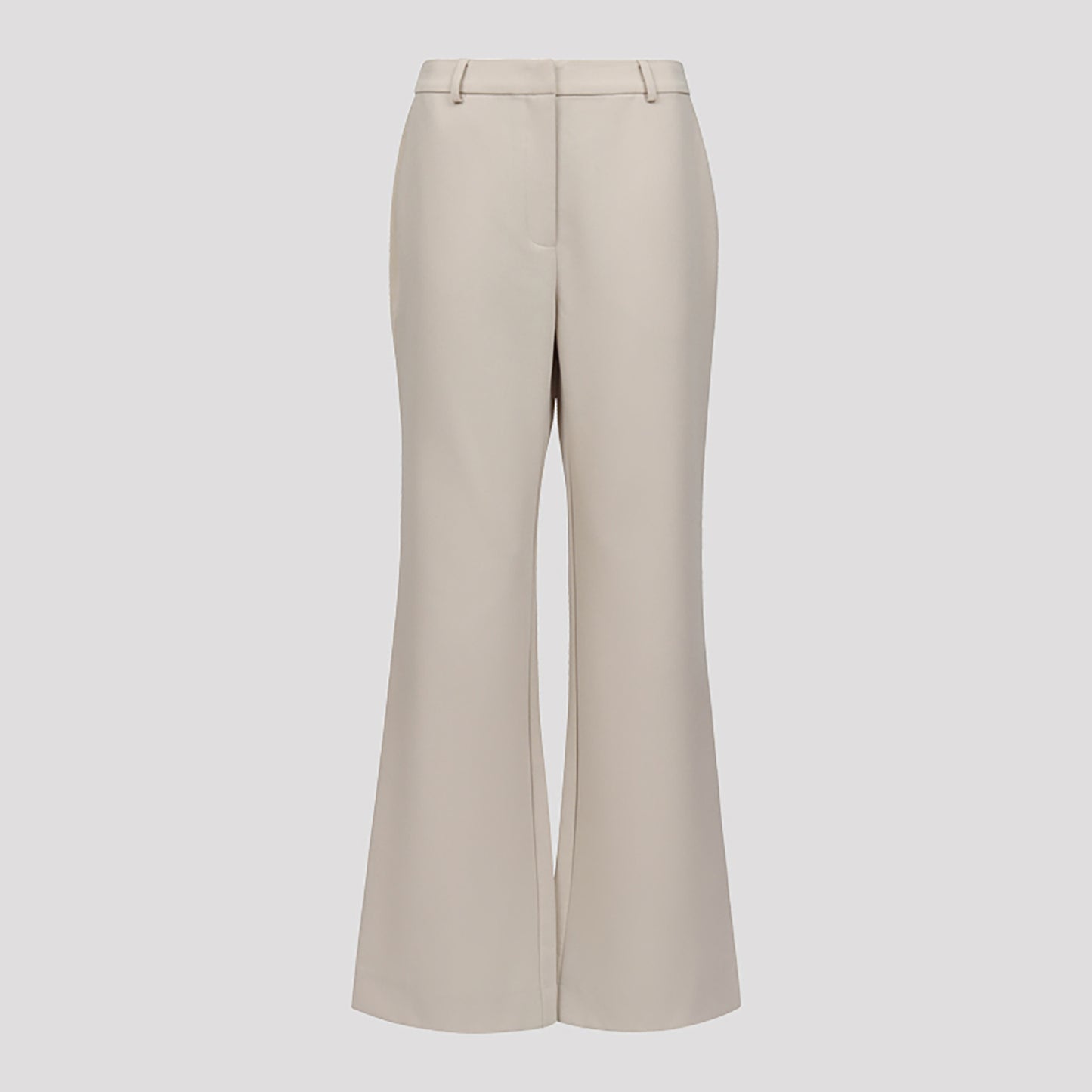 Callie bootcut housut - vaaleanbeige