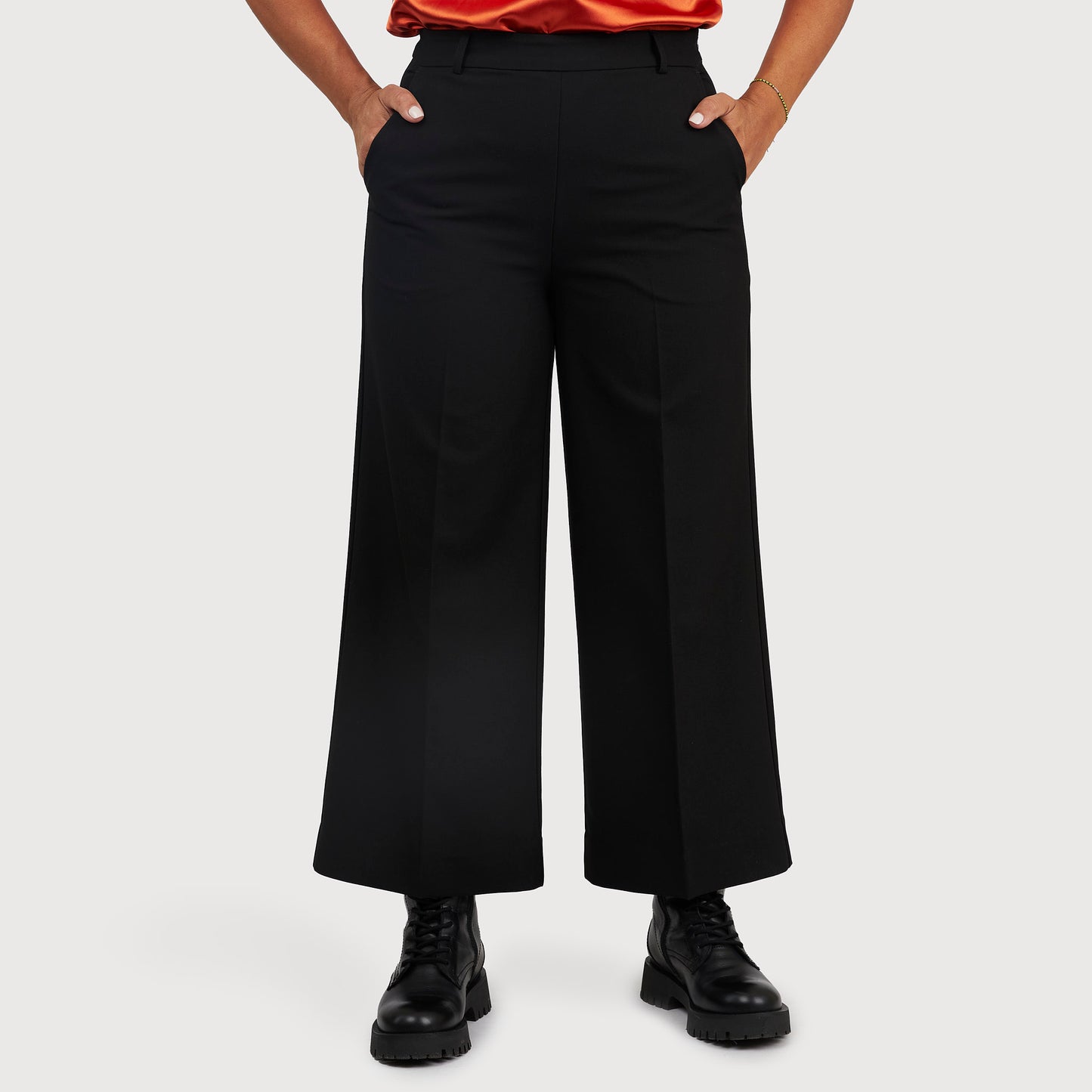 Callie culotte byxa - Svart