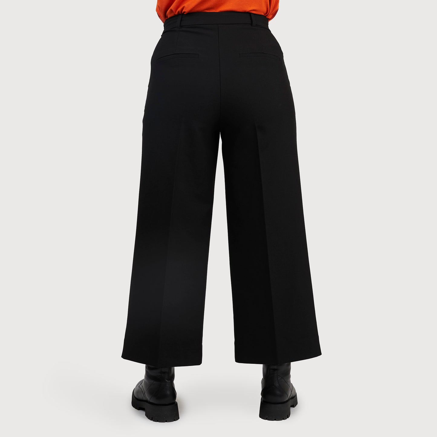 Callie culotte byxa - Svart