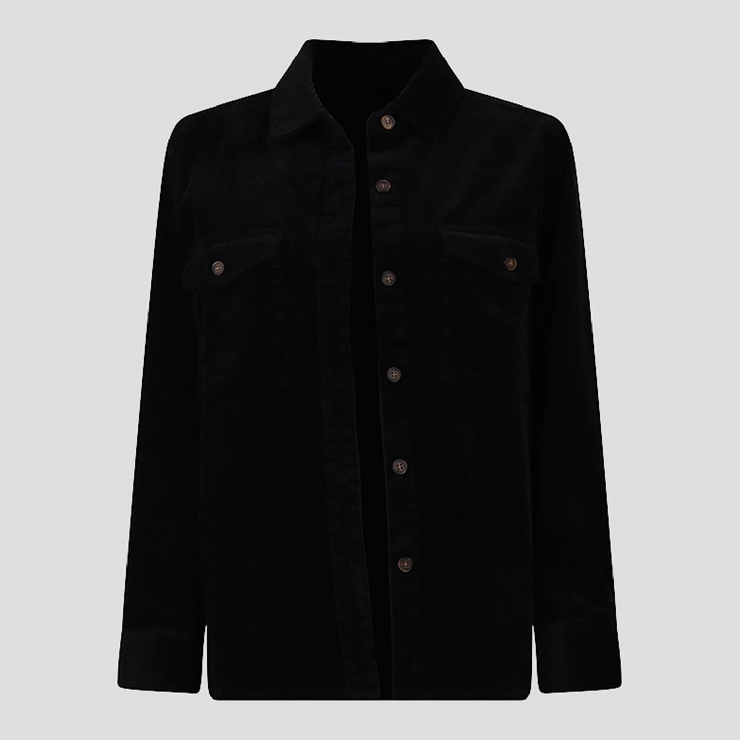 Cora overshirt - Svart