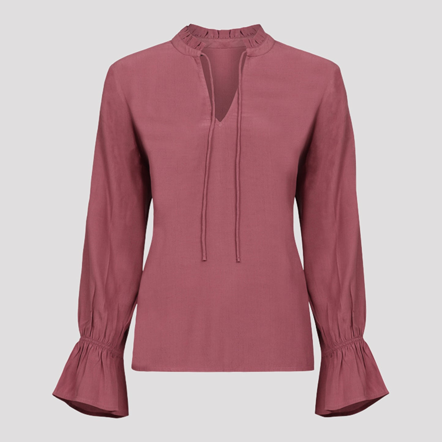 Daffne blus - Rosa