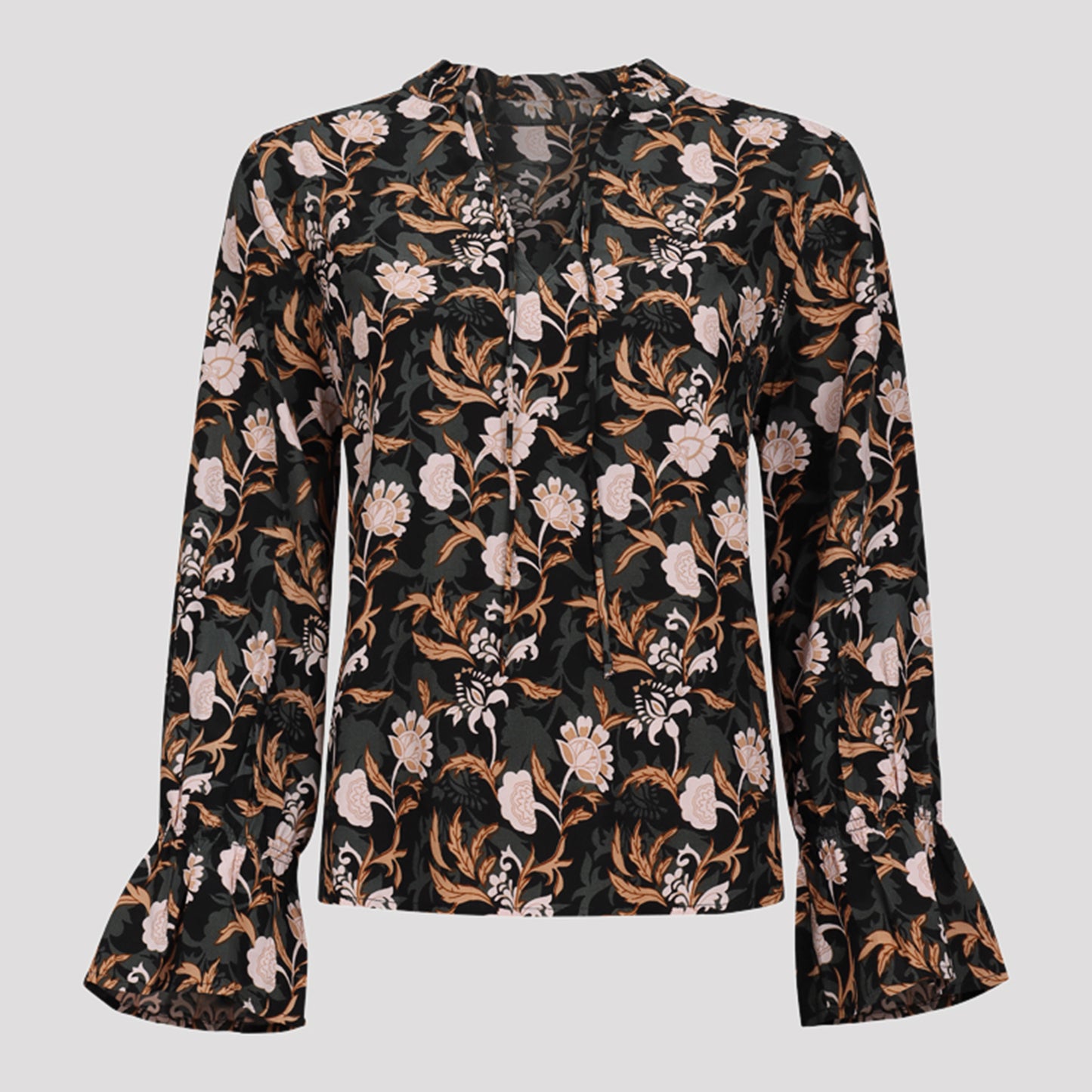 Daffne blus - Svart