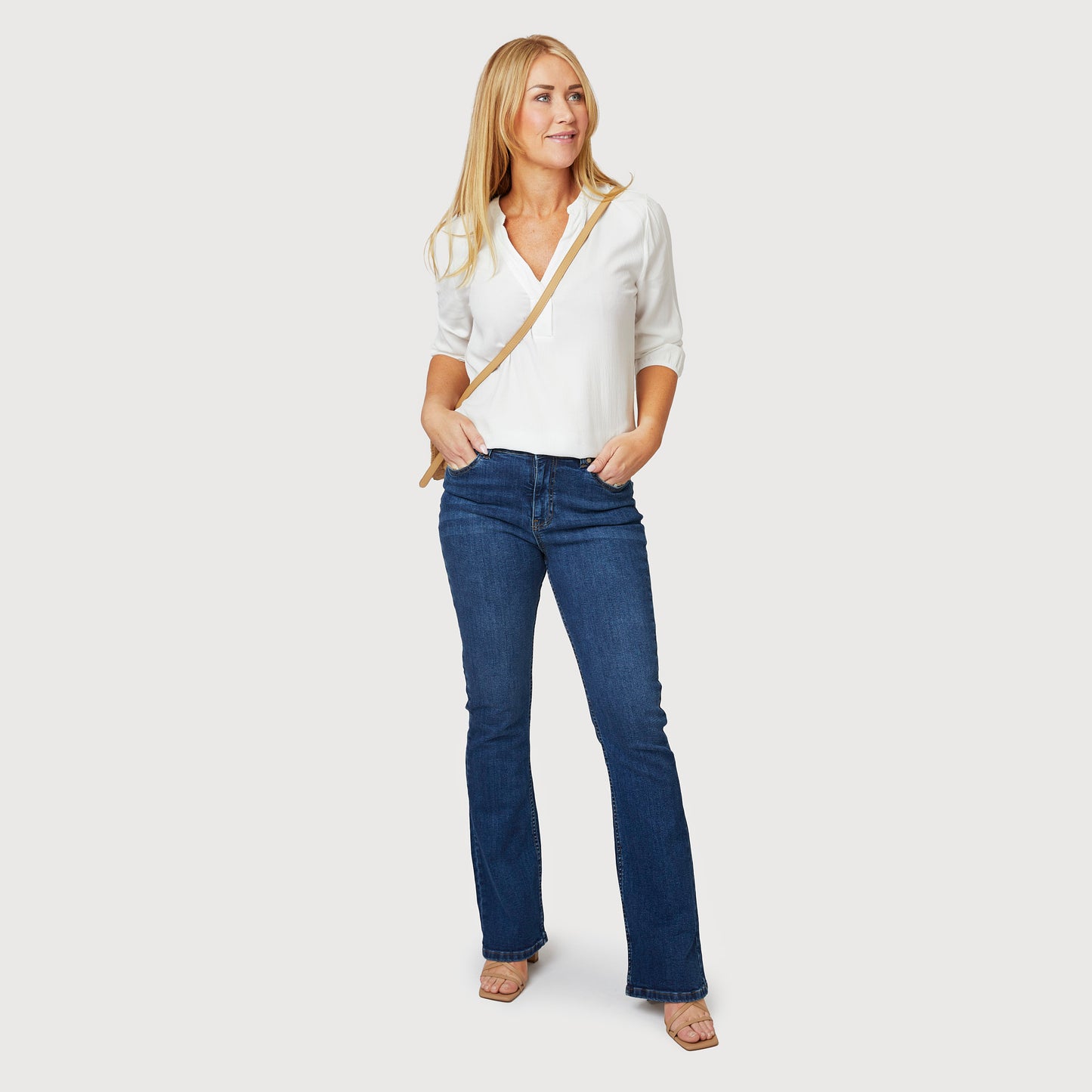 Eliza blus - Offwhite