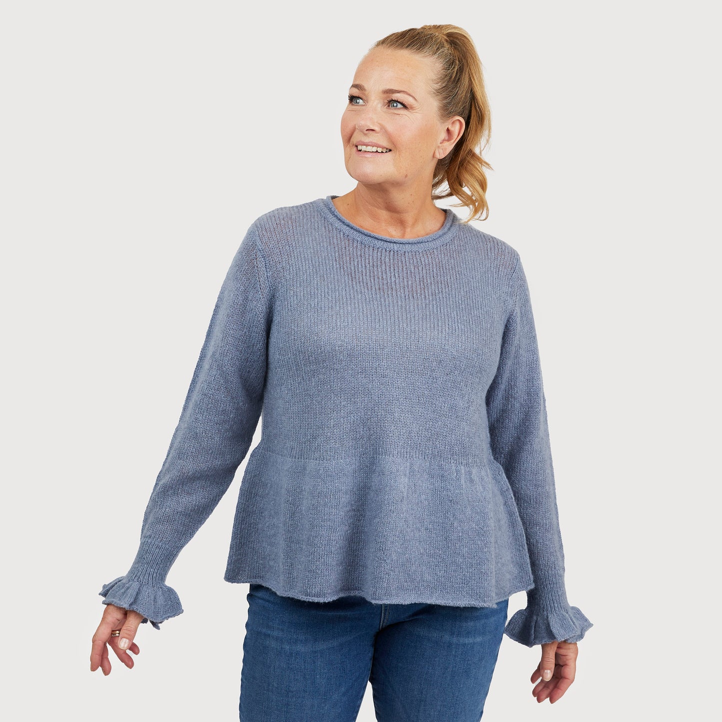 Estelle villapaita - sininen
