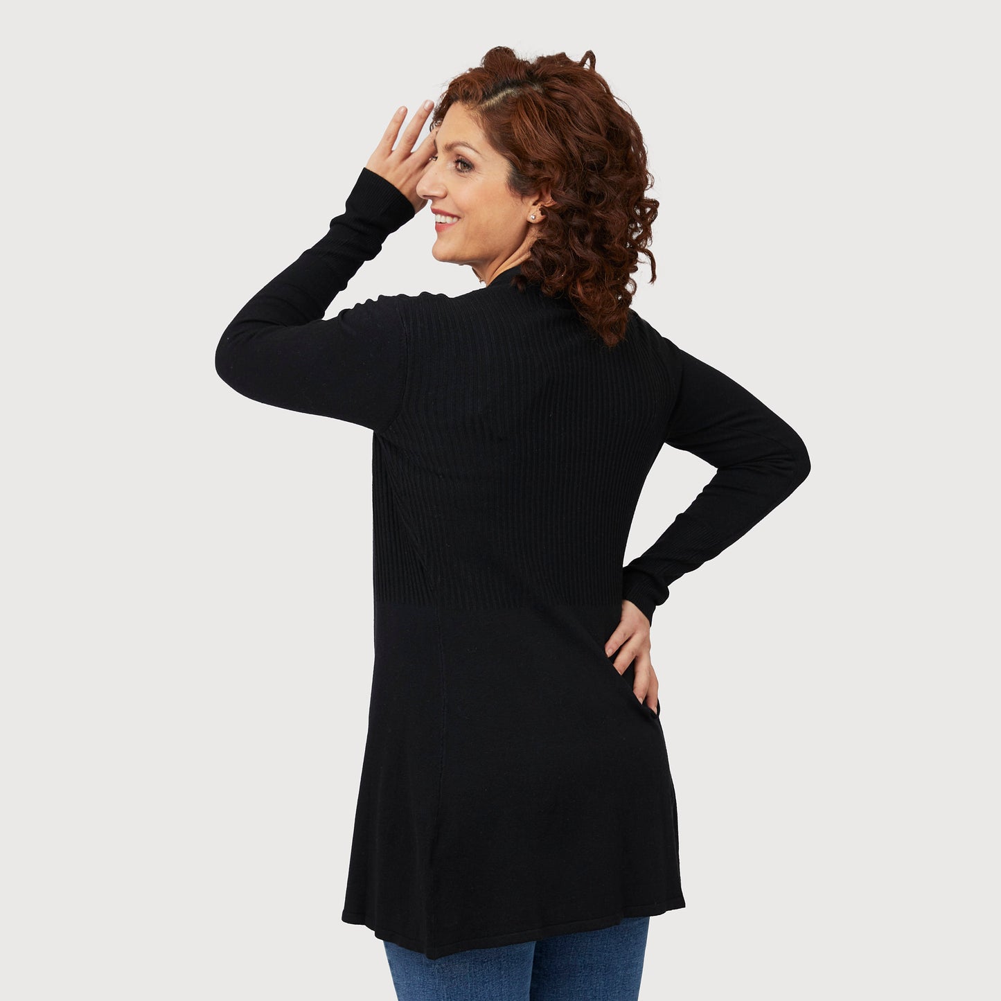 Evelyn cardigan - Svart