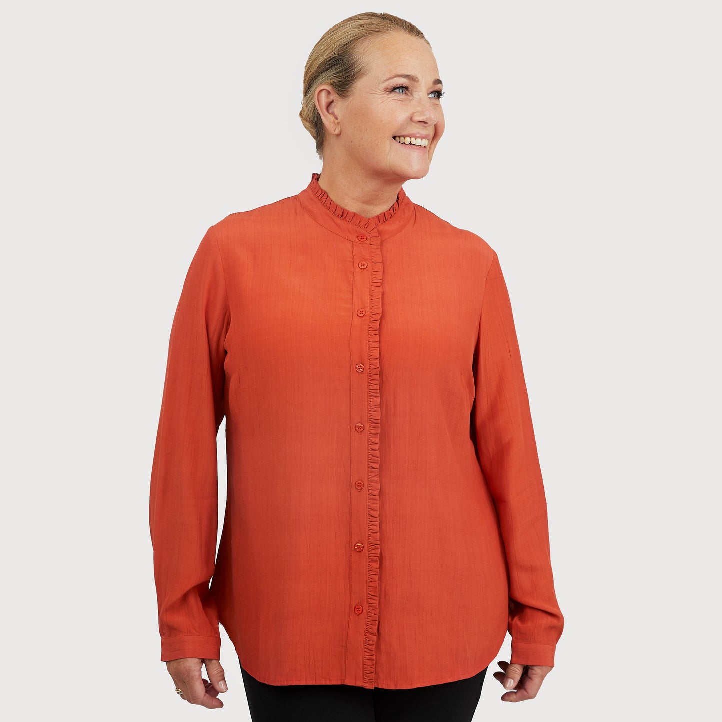 Fiona blus - Orange