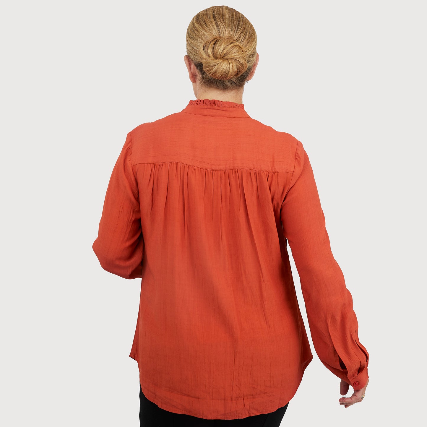 Fiona blus - Orange
