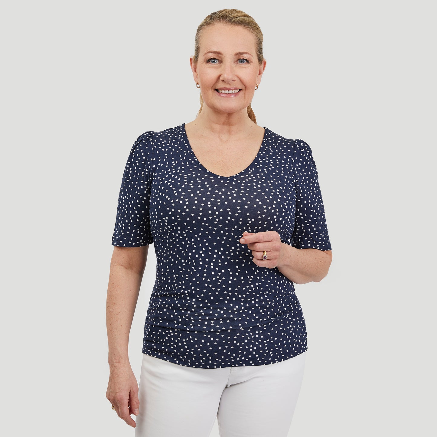Fleur t-paita - sininen