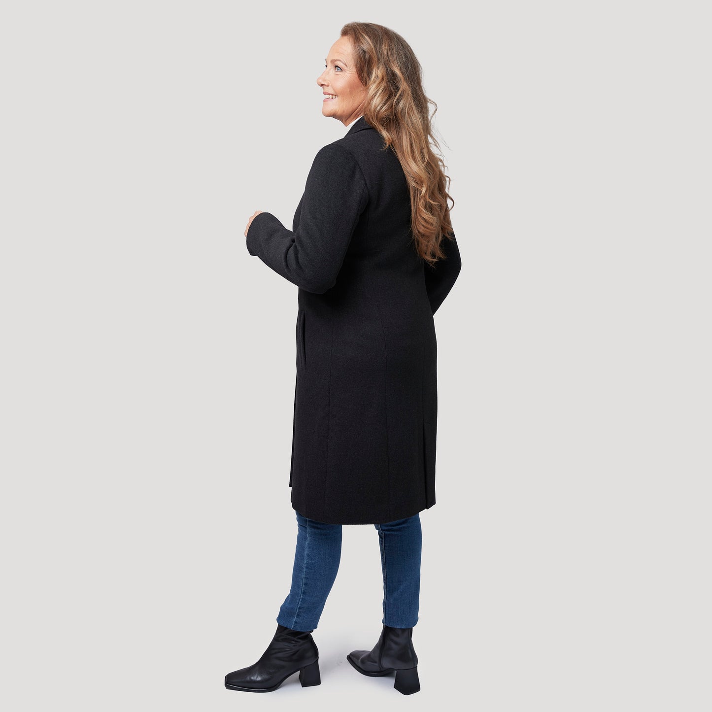Heidi kappa - Grå