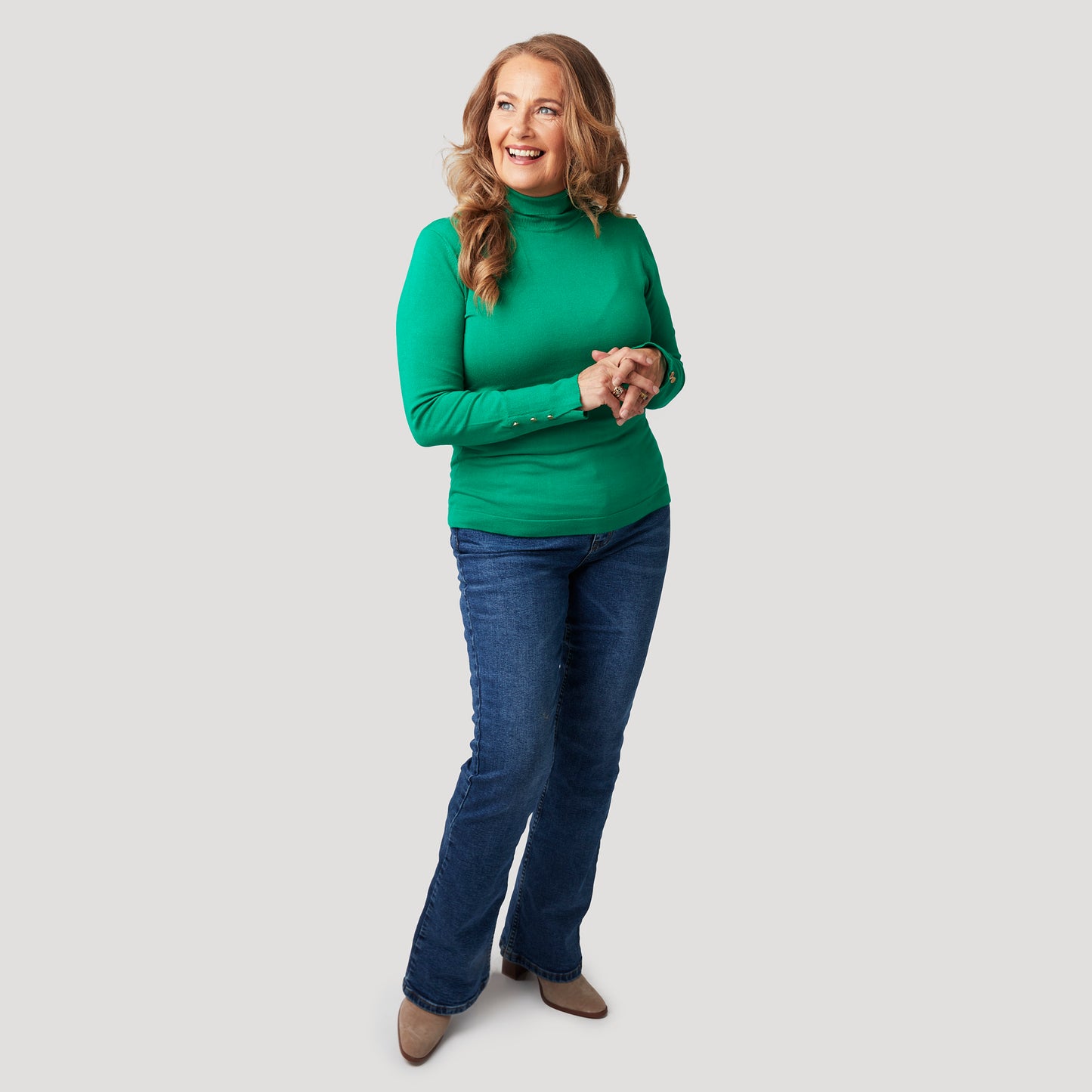 Helene polo - grön