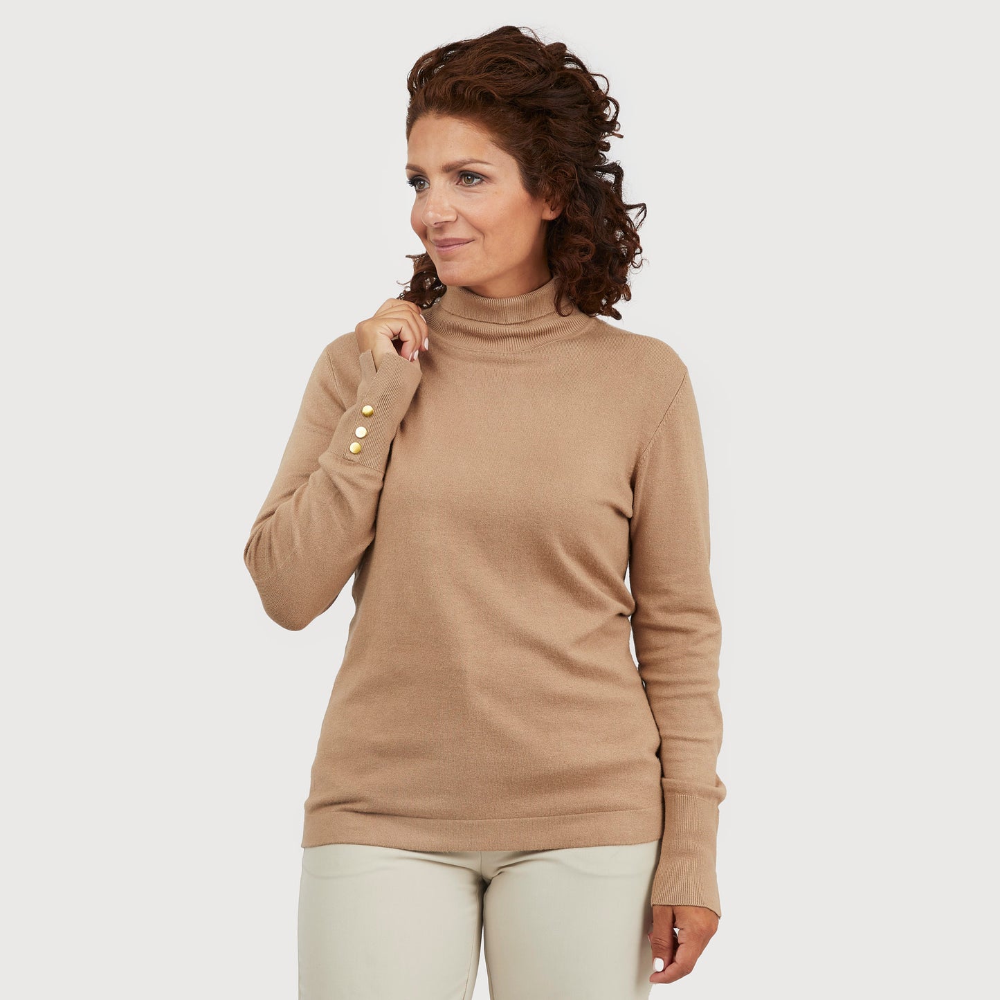 Helene polo - Beige