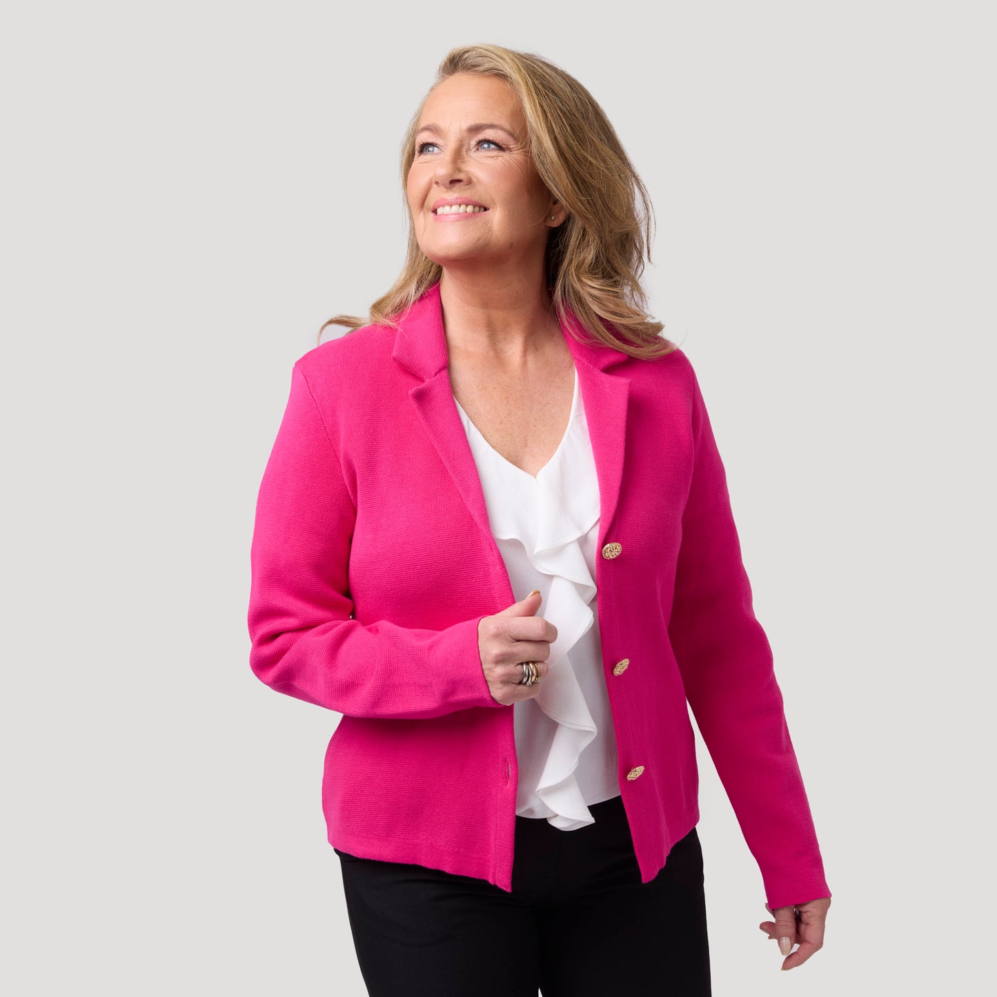 Jackie cardigan - rosa