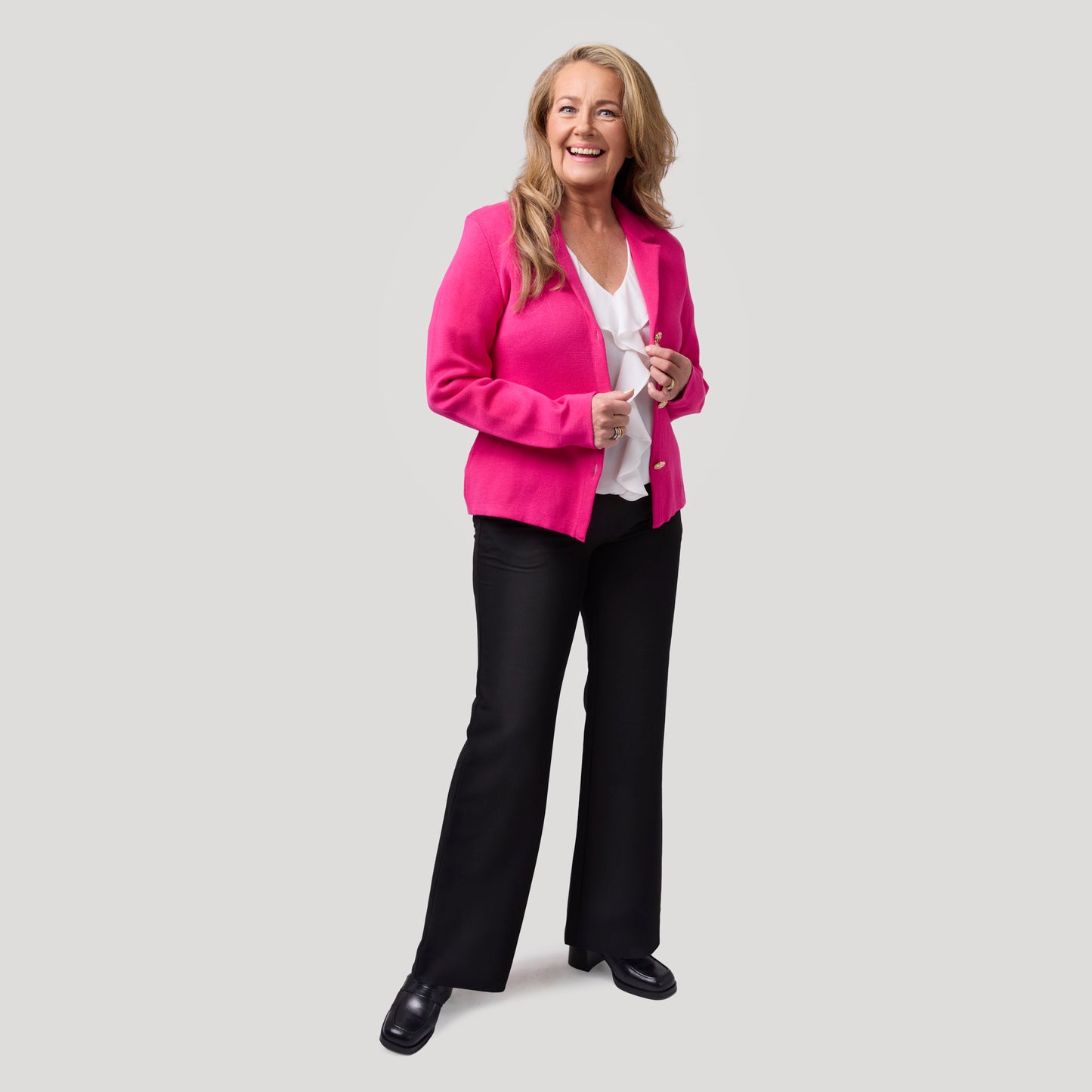 Jackie cardigan - rosa