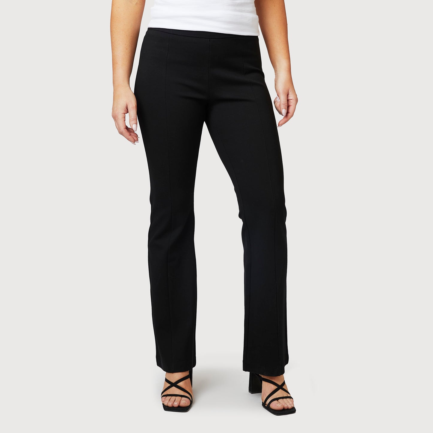 Jenna bootcut - Svart