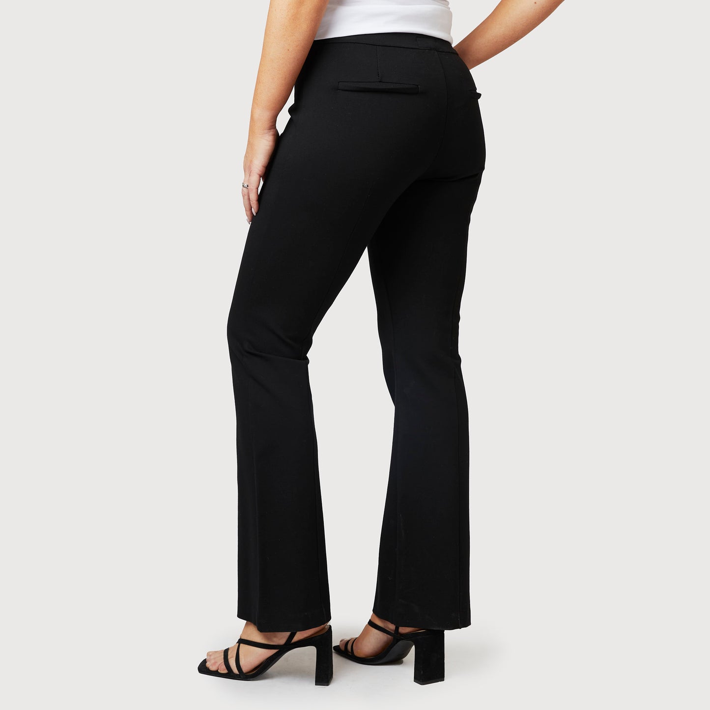 Jenna bootcut - Svart
