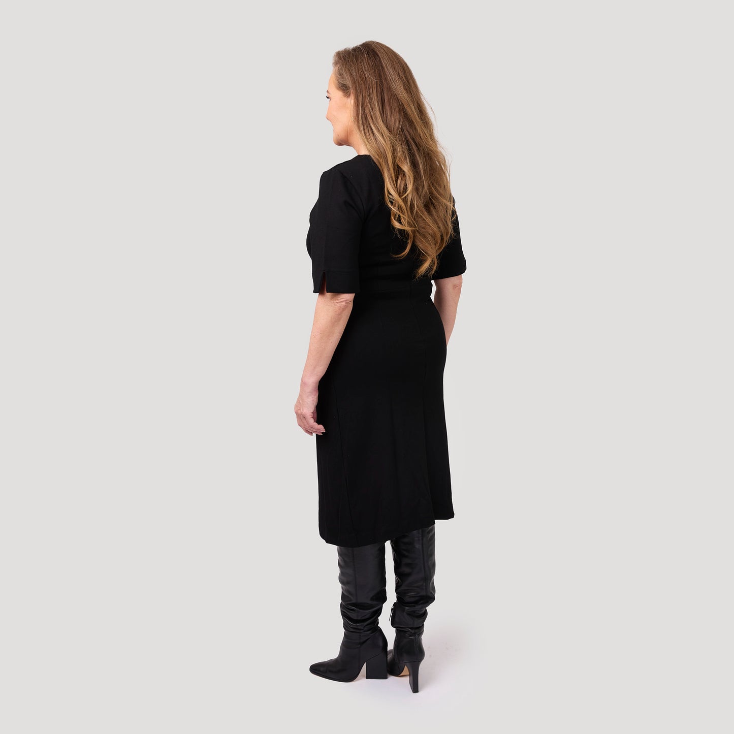 Jenna klänning - svart