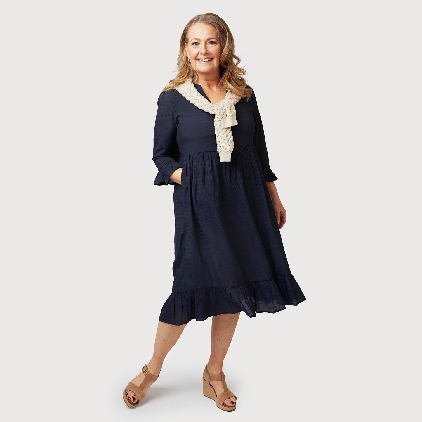 Jonna mekko - tummansininen