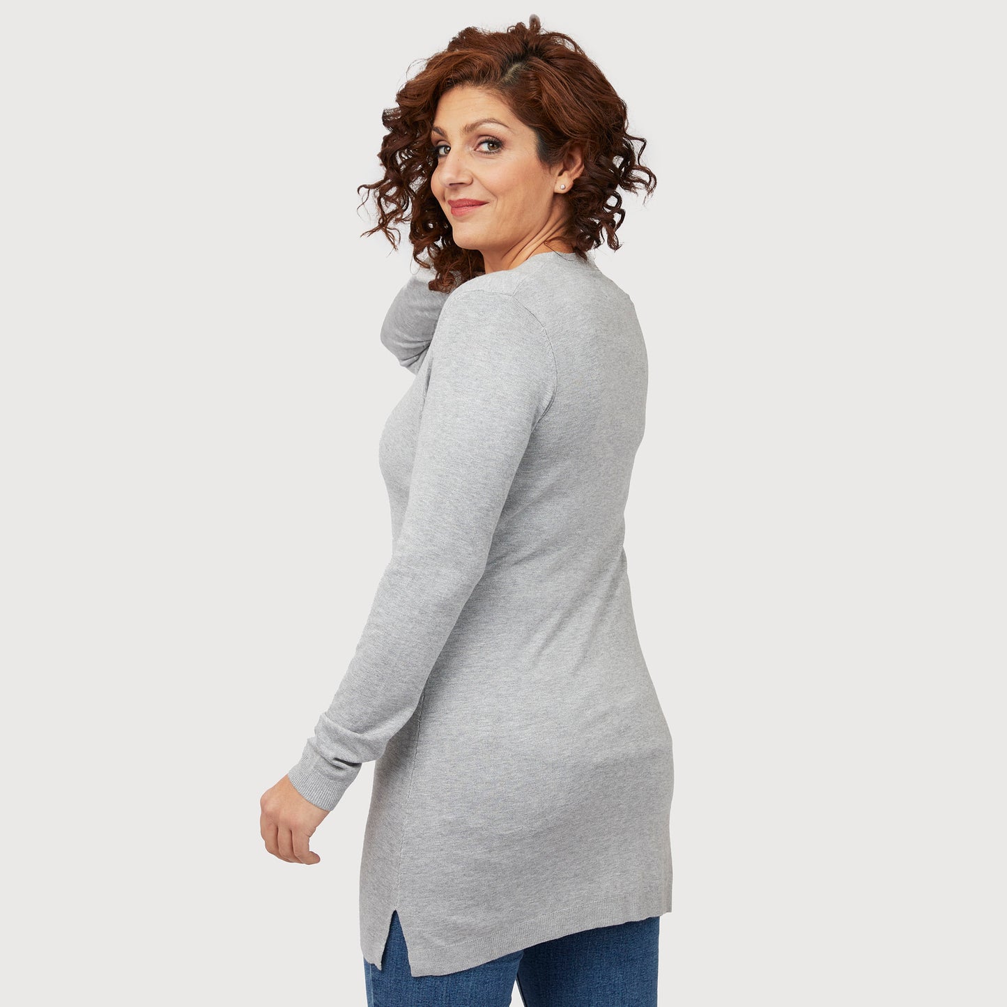 Jossan cardigan - Grå