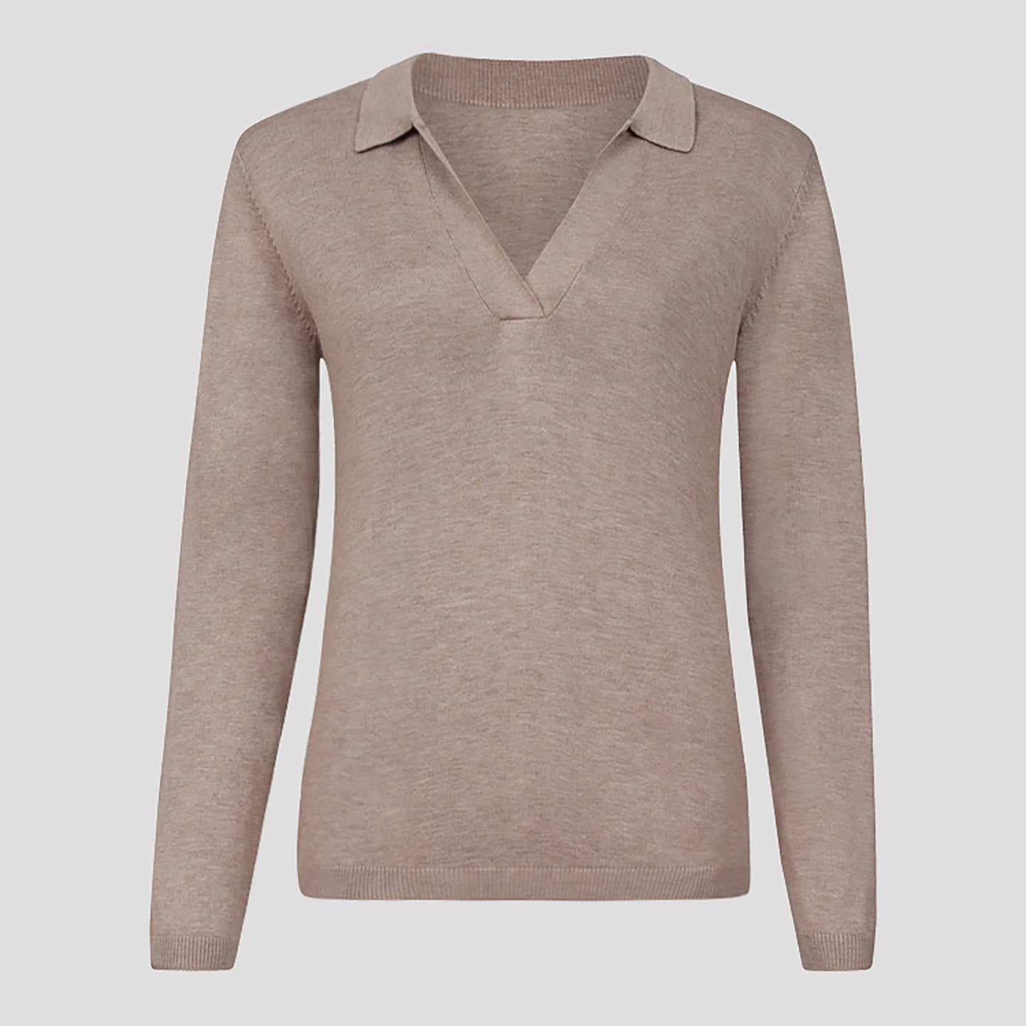 Karro neulepusero - beige