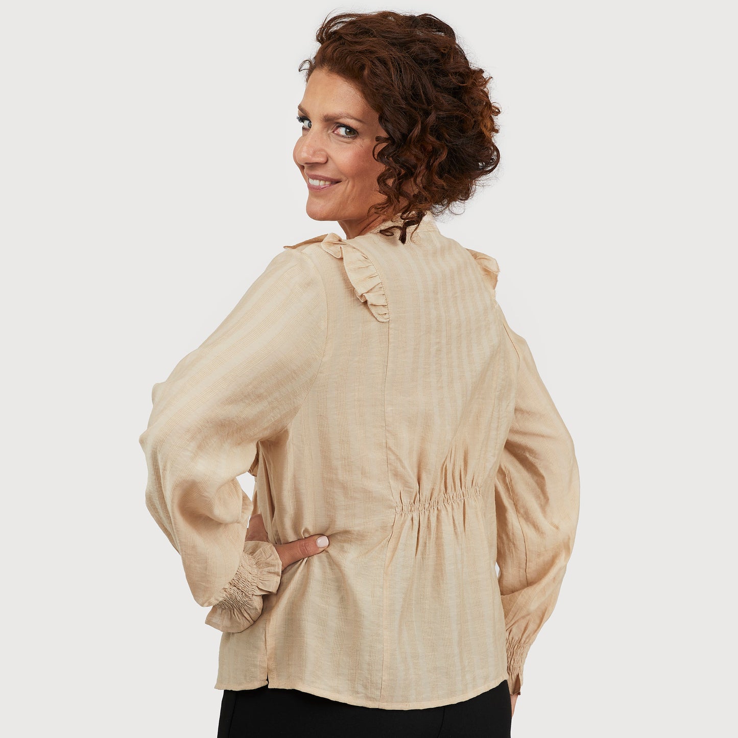 Linnea pusero - beige