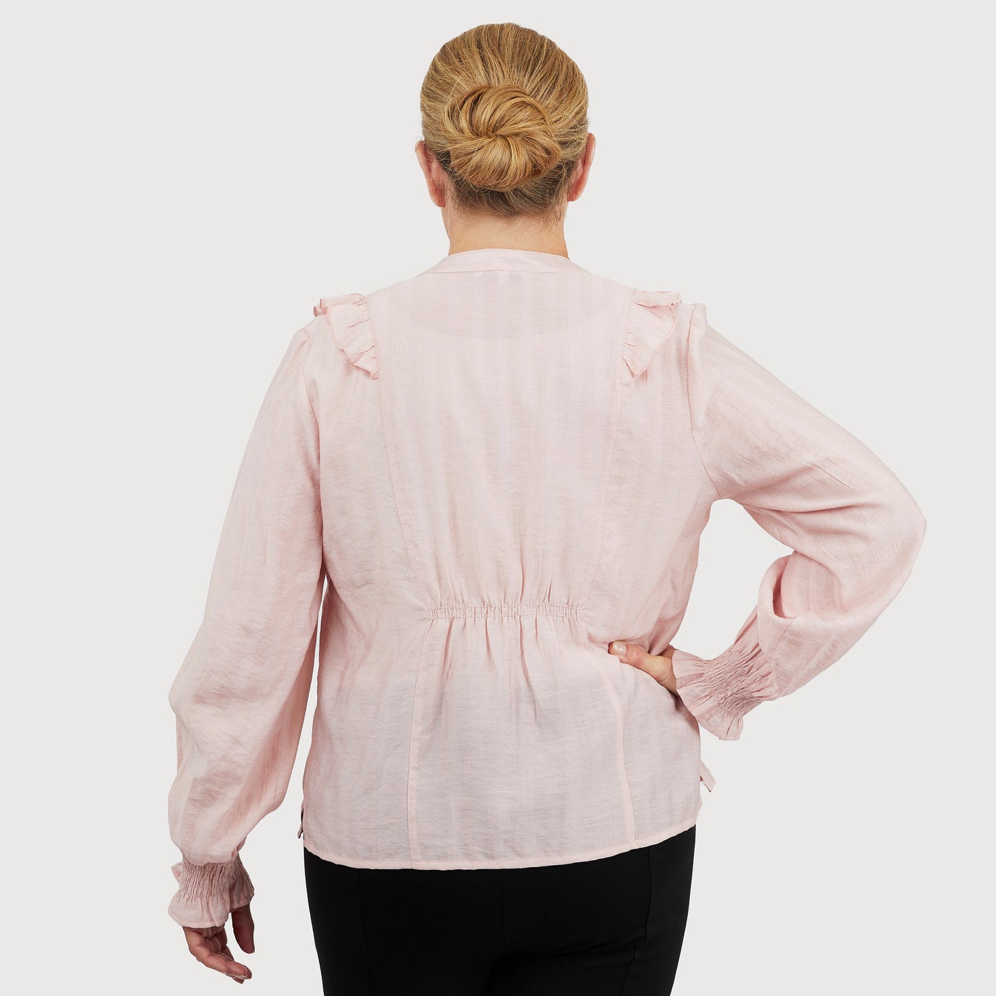 Linnea blus - Rosa