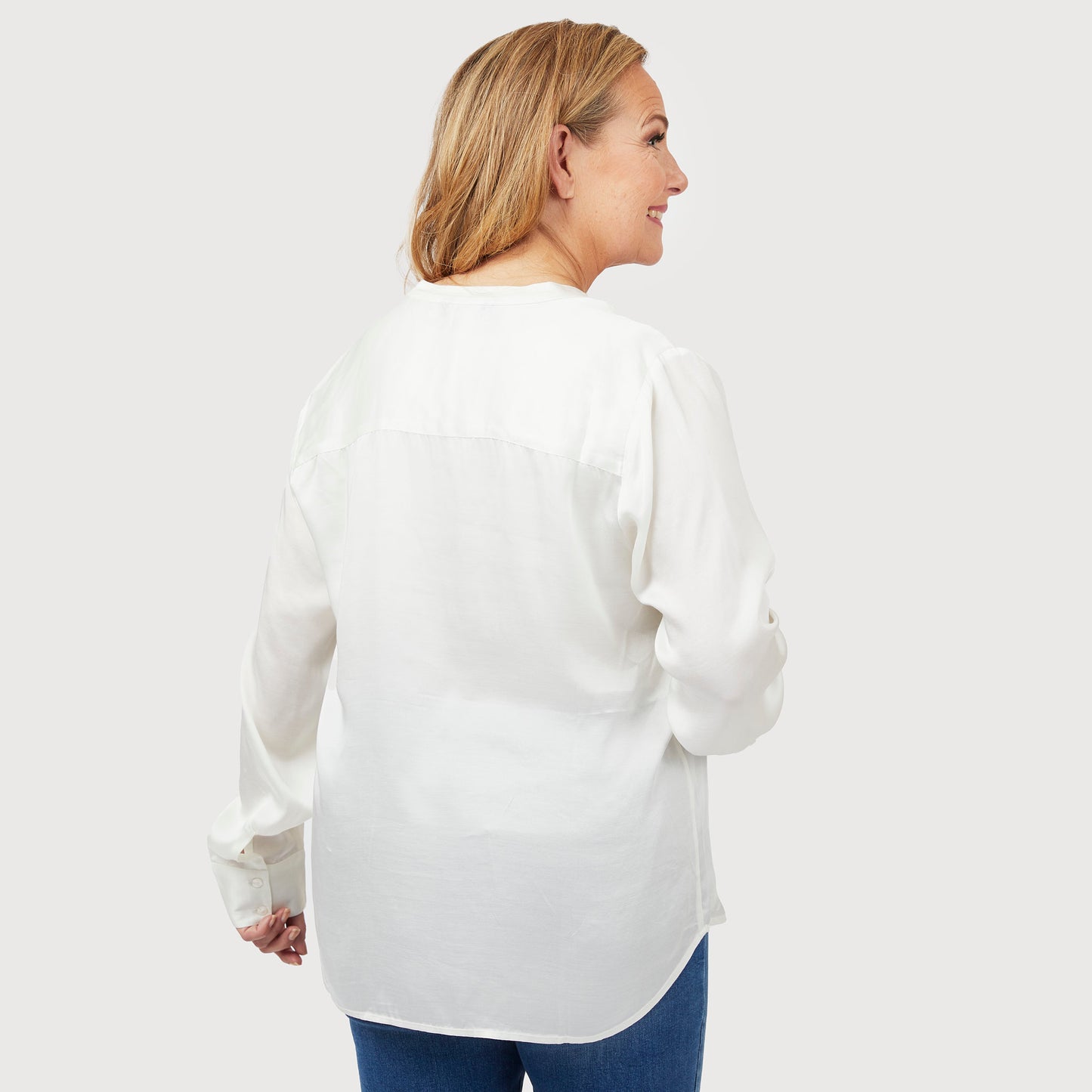 Lizette blus - Offwhite