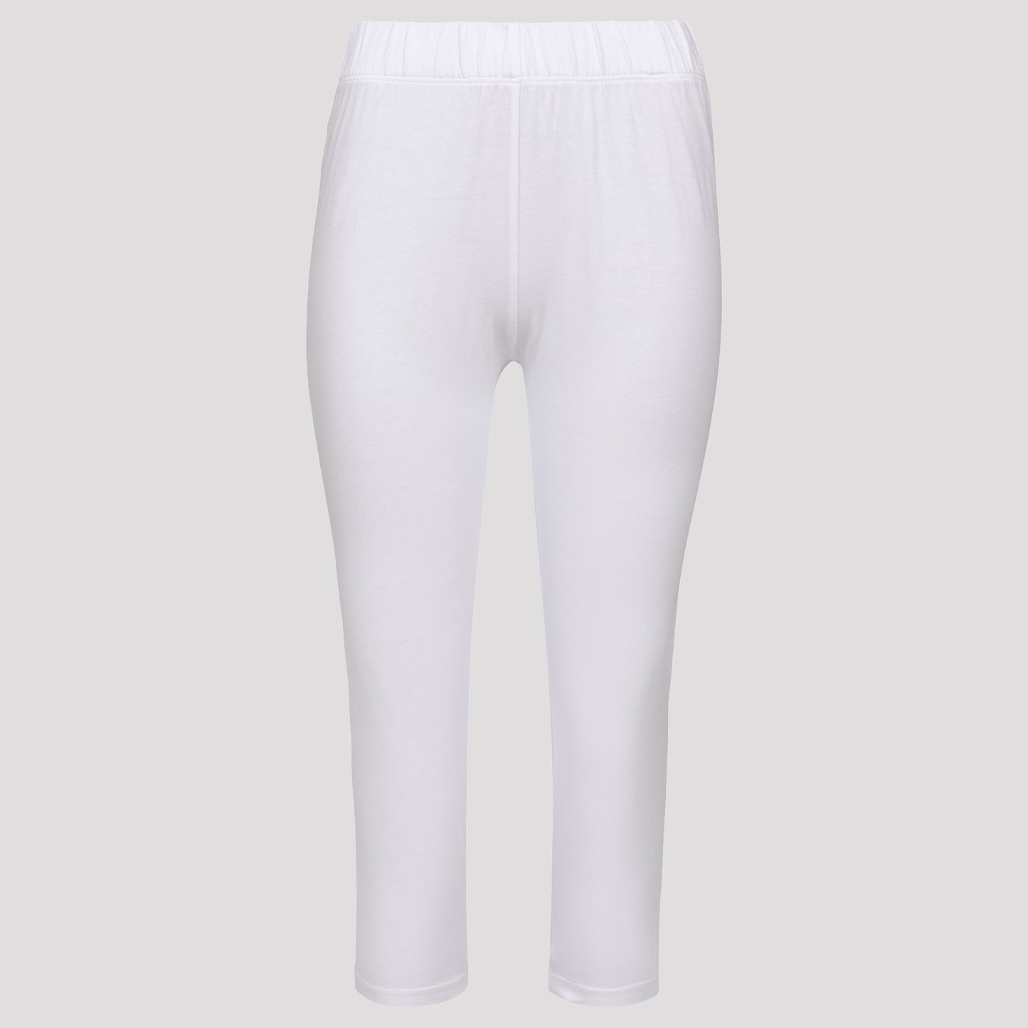 Lova capri leggingsit - valkoinen