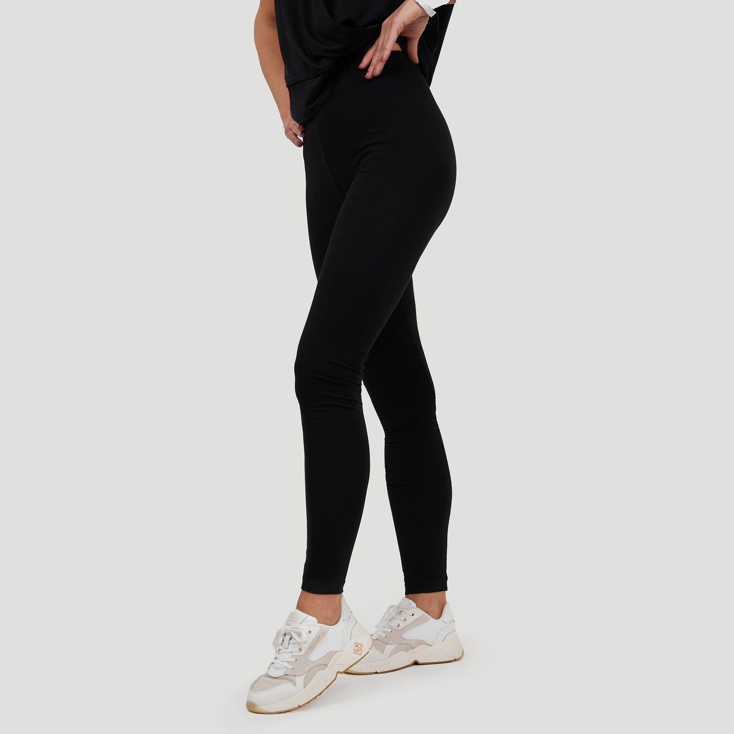 Lova leggings - Svart