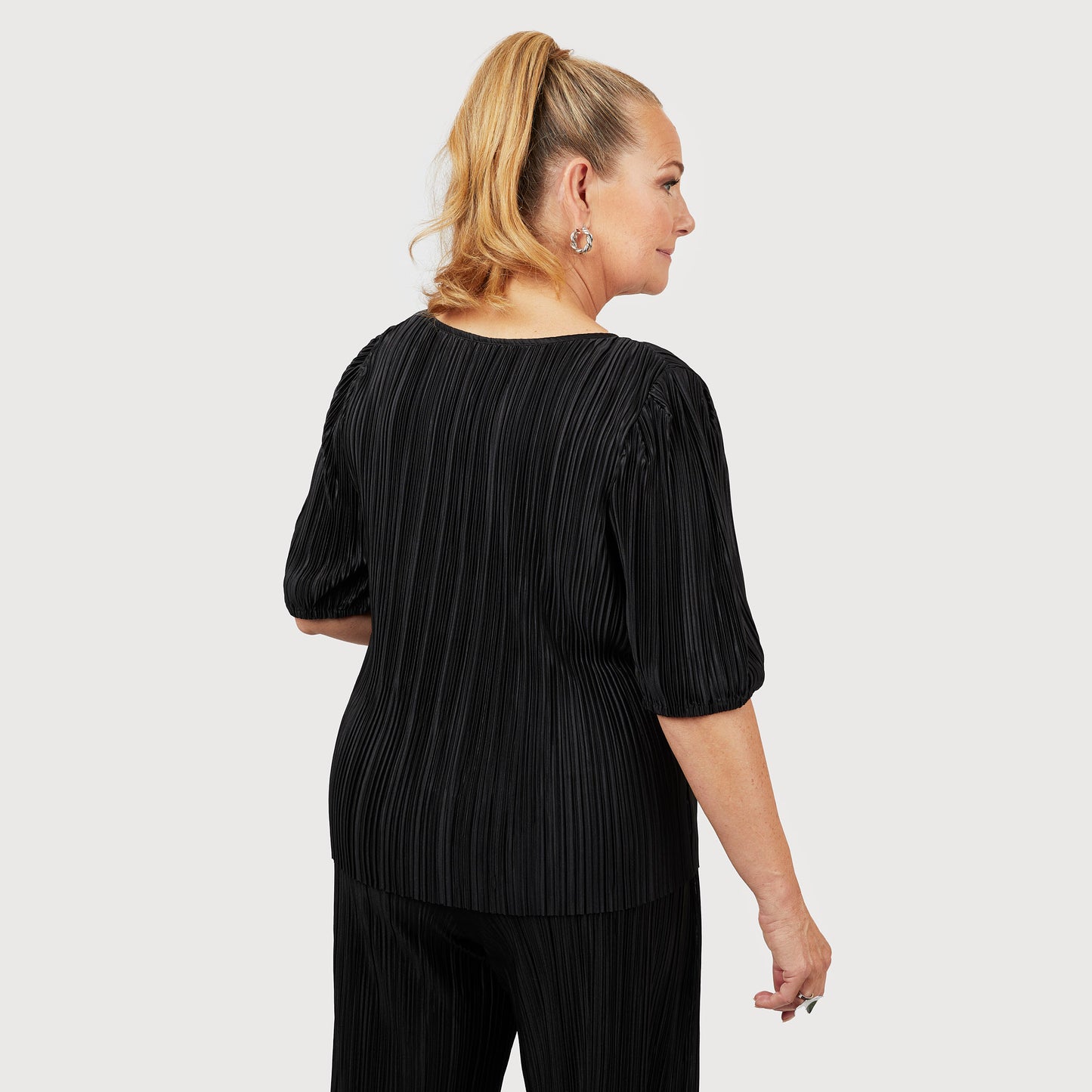 Marta topp - Svart