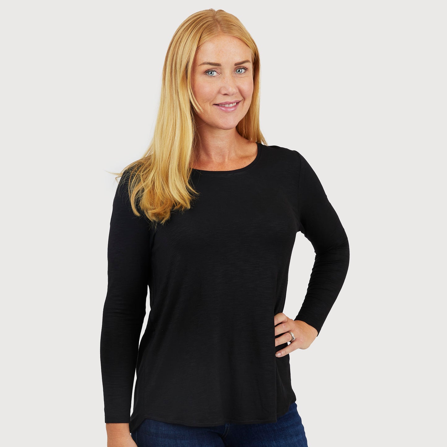 Nadia topp - Svart