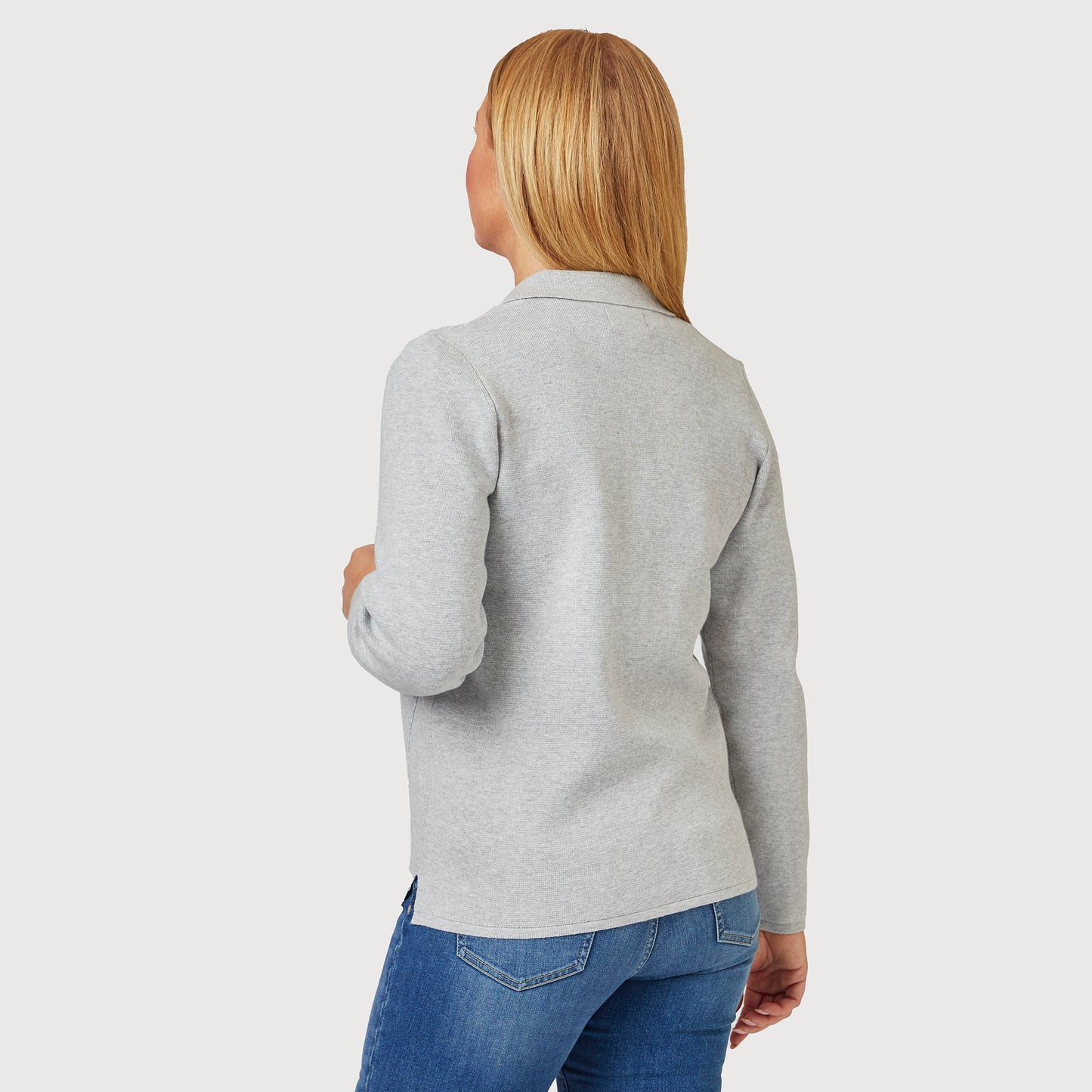 Olivia cardigan - Grå