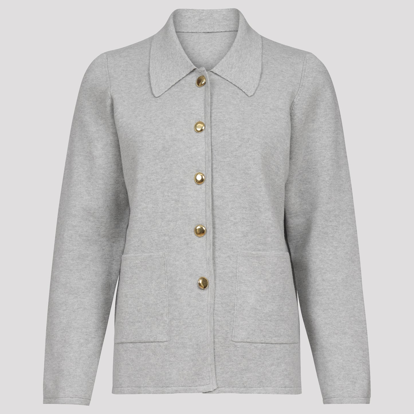 Olivia cardigan - Grå