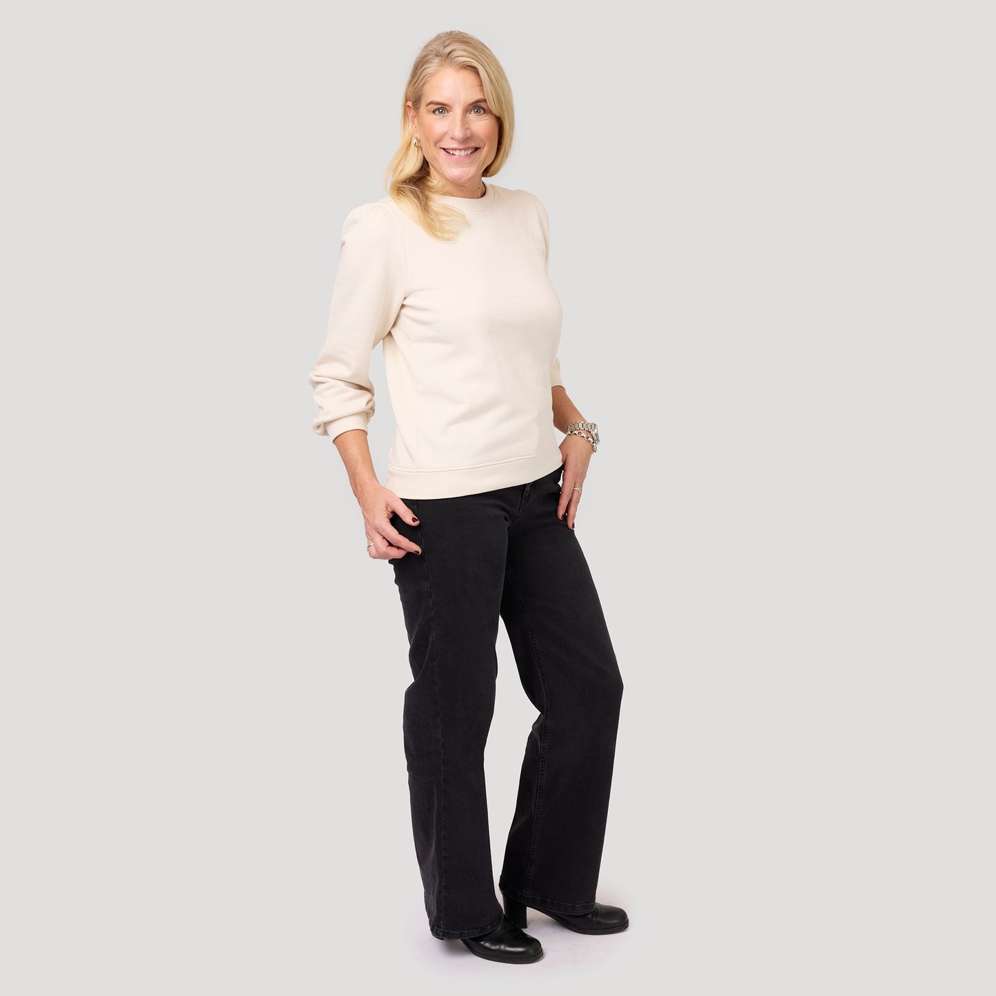 Paula sweatshirt - beige