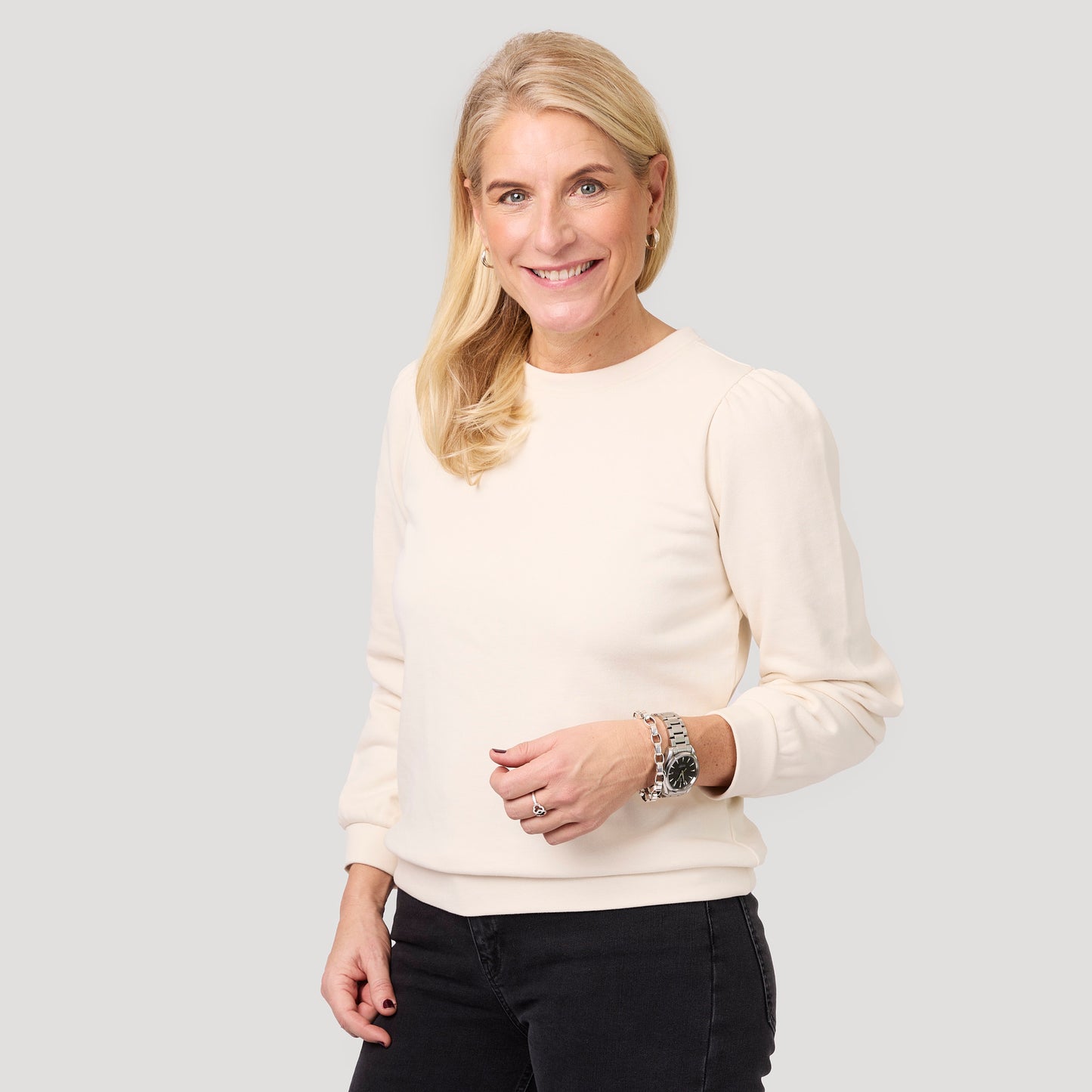 Paula sweatshirt - beige