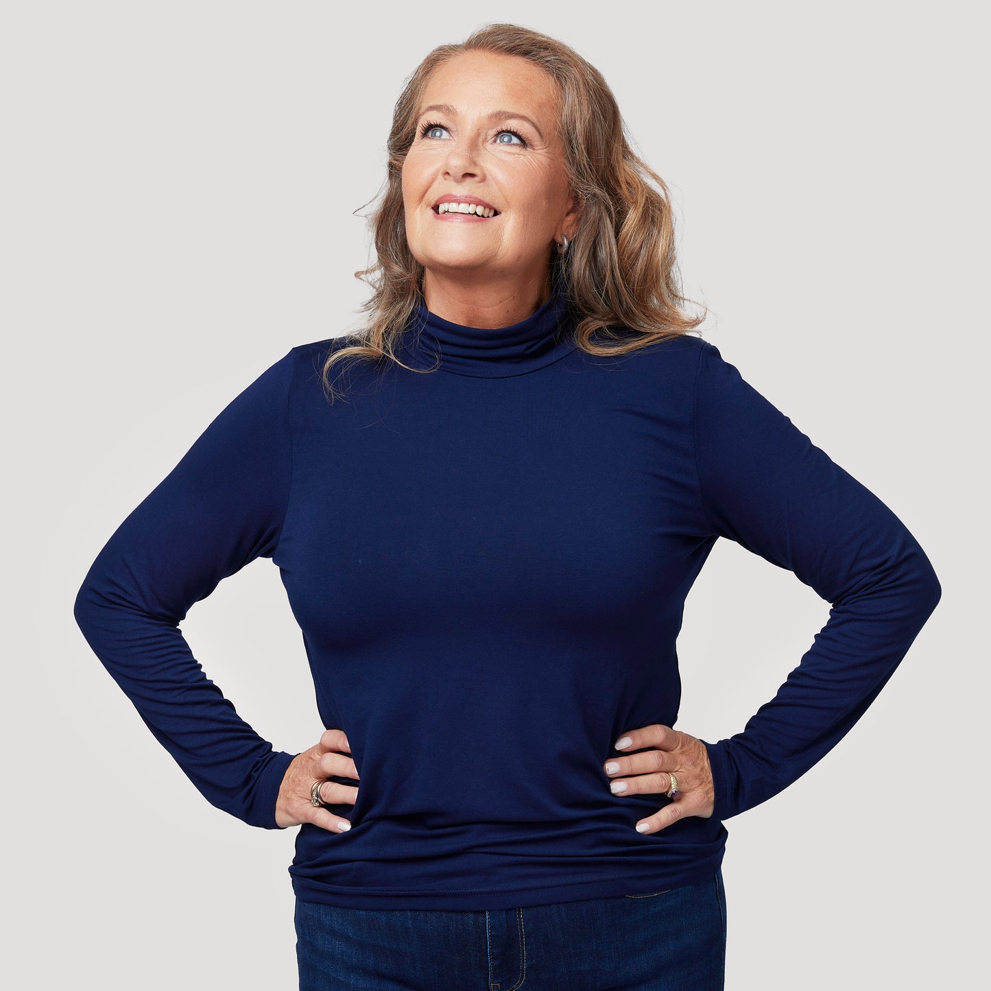 Polly polo - blå