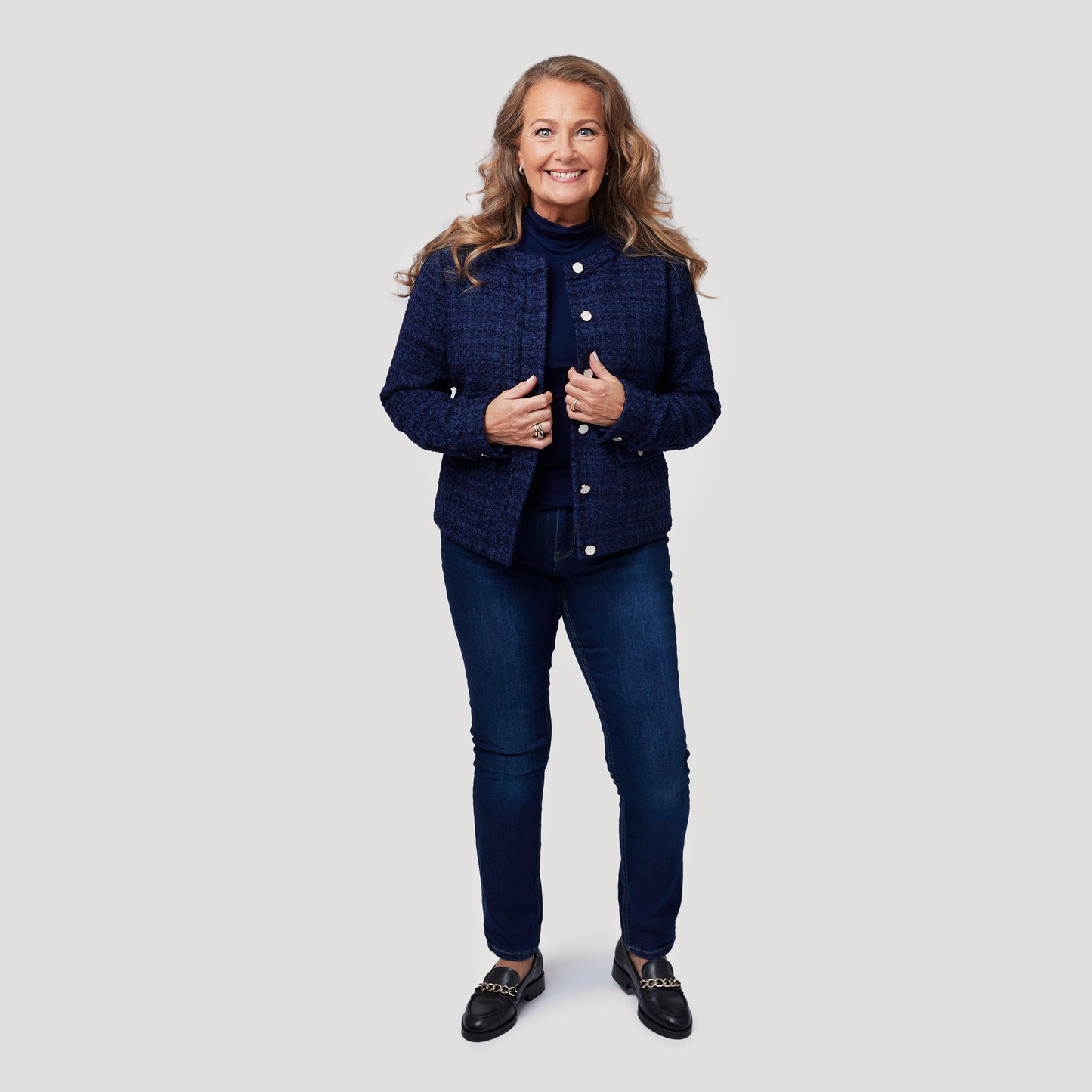 Polly polo - blå
