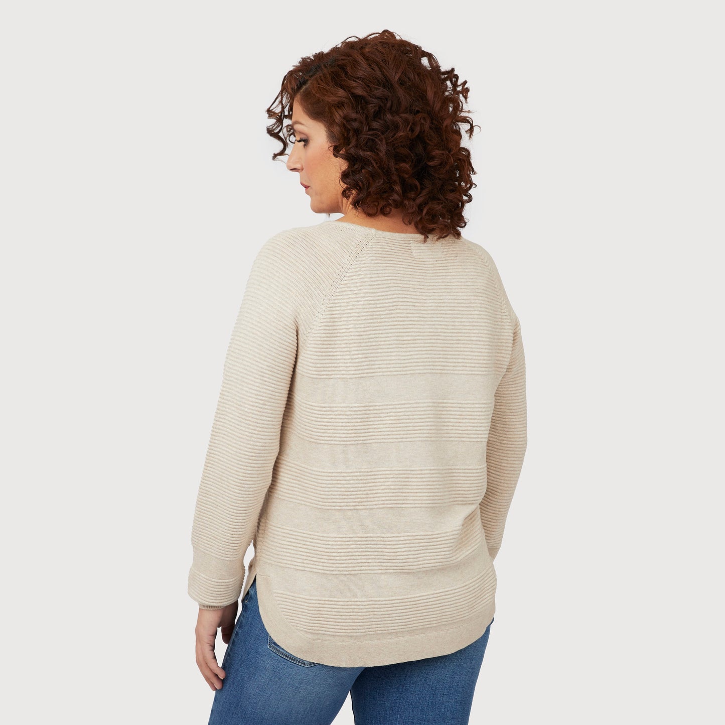 Reese tröja - Beige