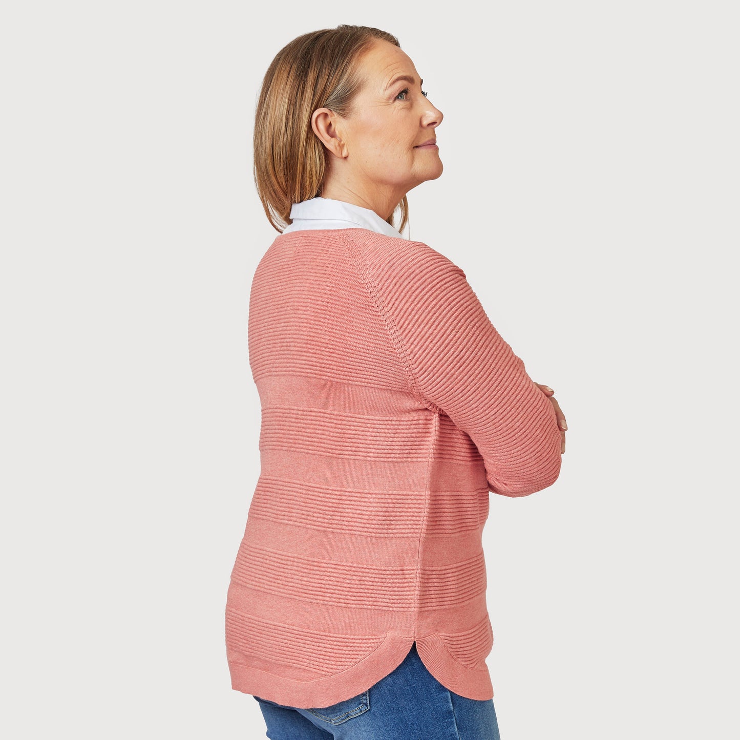 Reese neulepusero - koralli