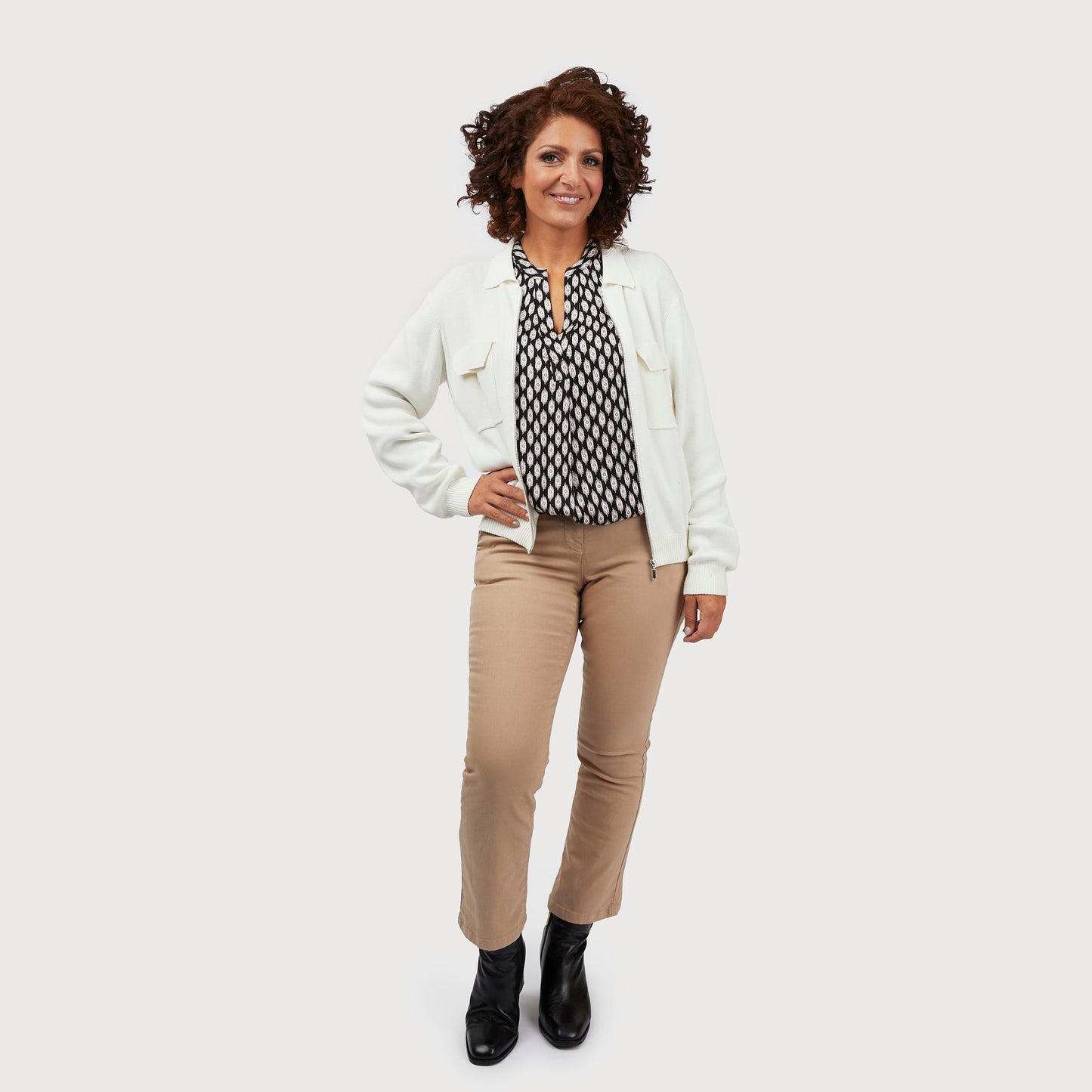 Shiela byxa - Beige