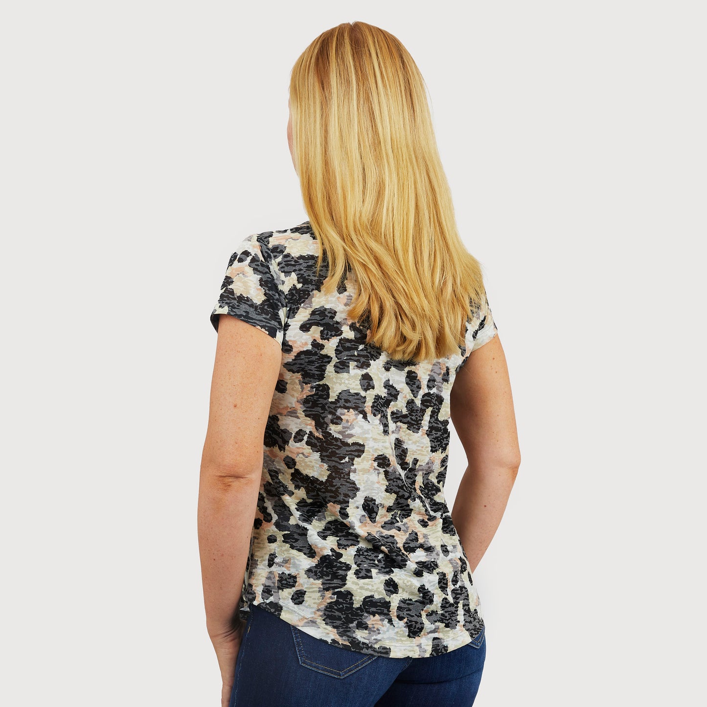 Sienna t-paita - beige