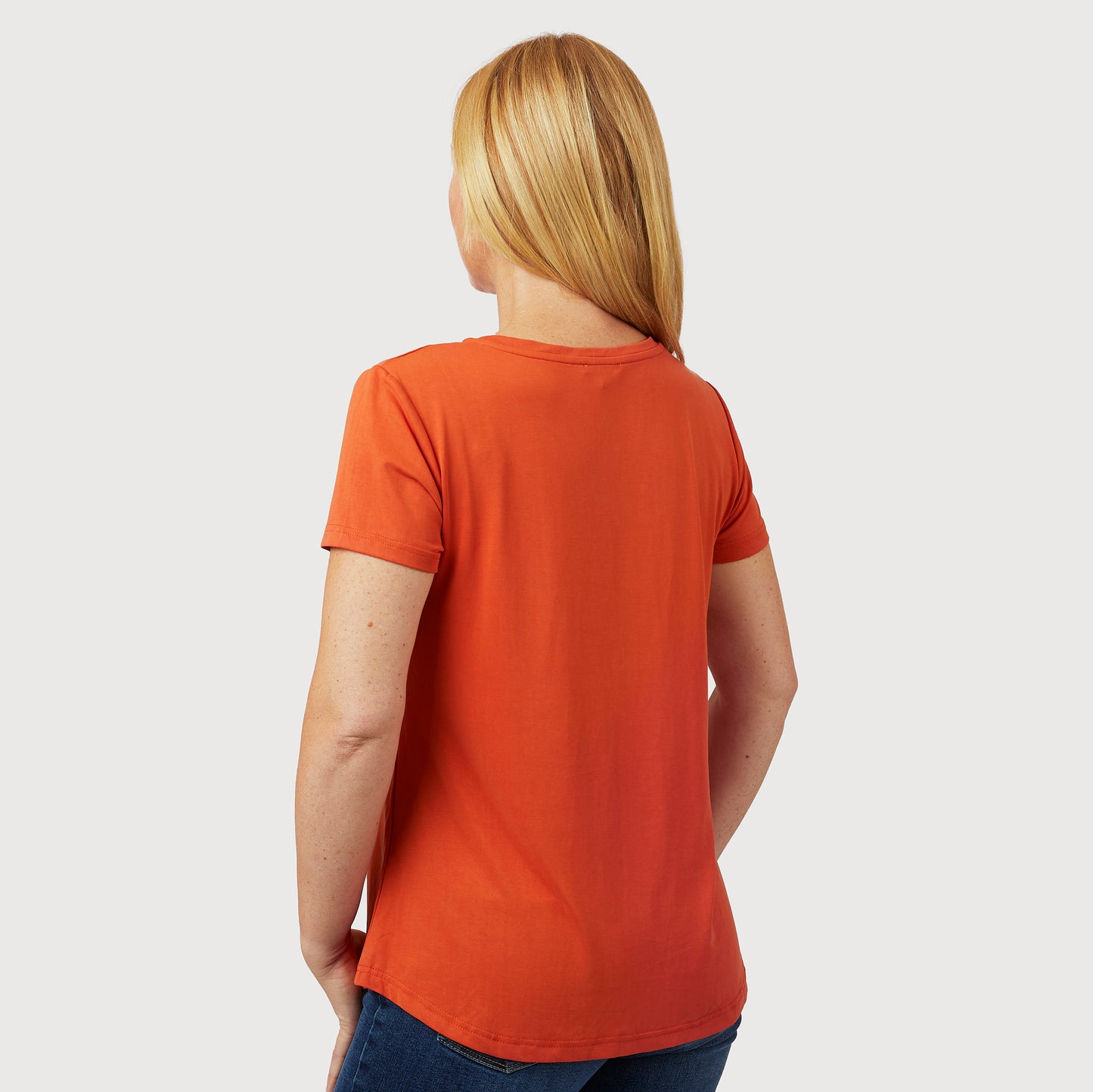 Sierra topp - Orange