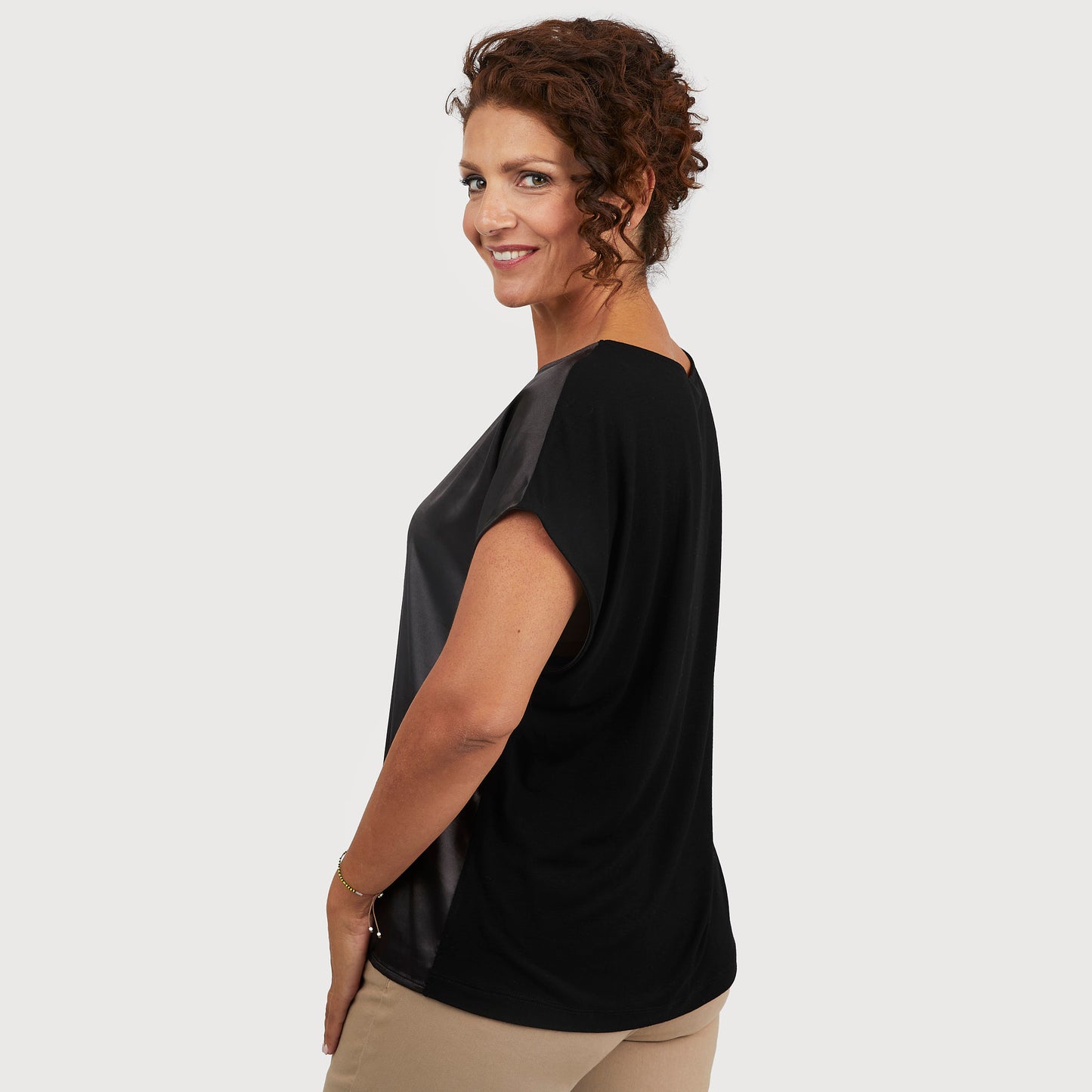 Tanja topp - Svart