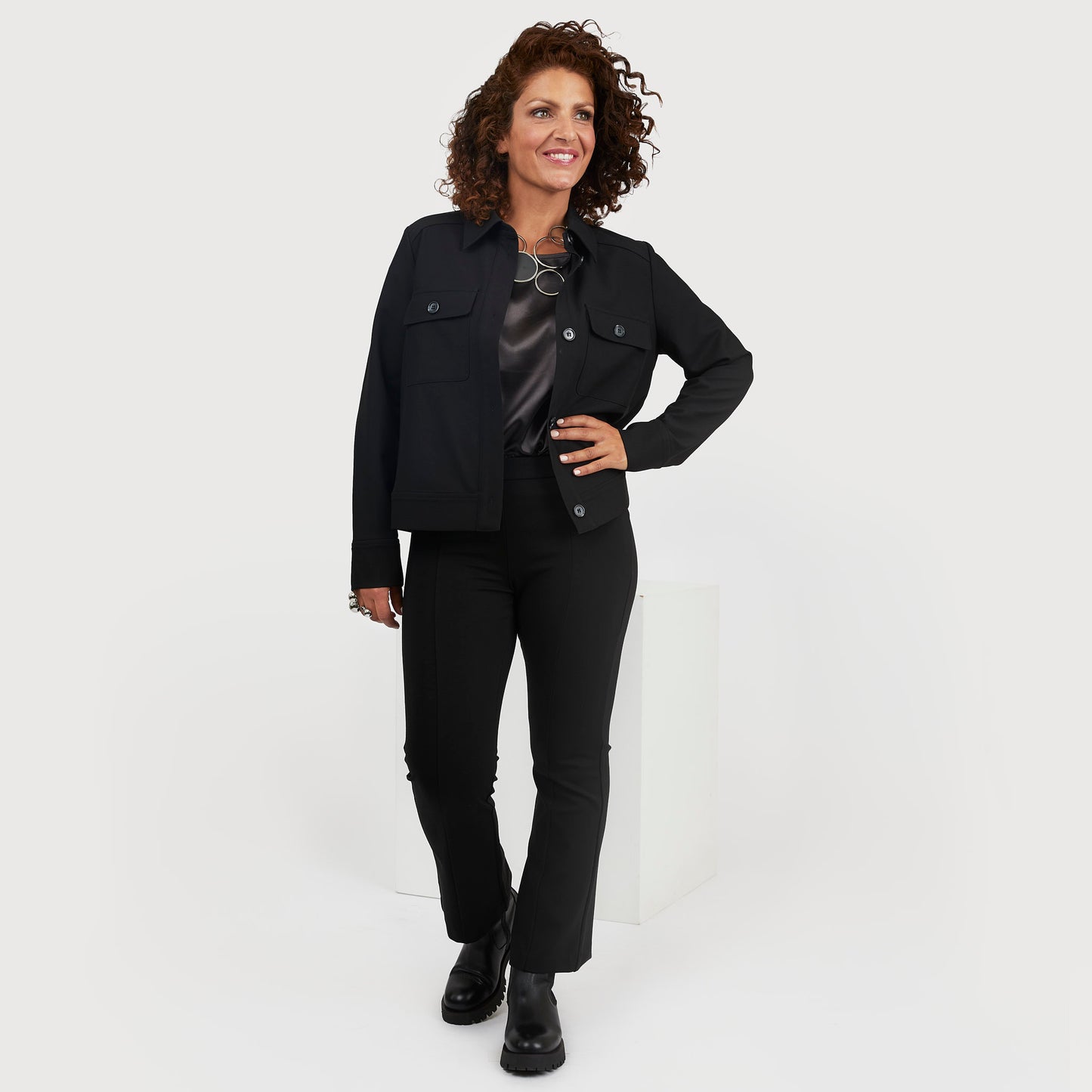 Tanja topp - Svart