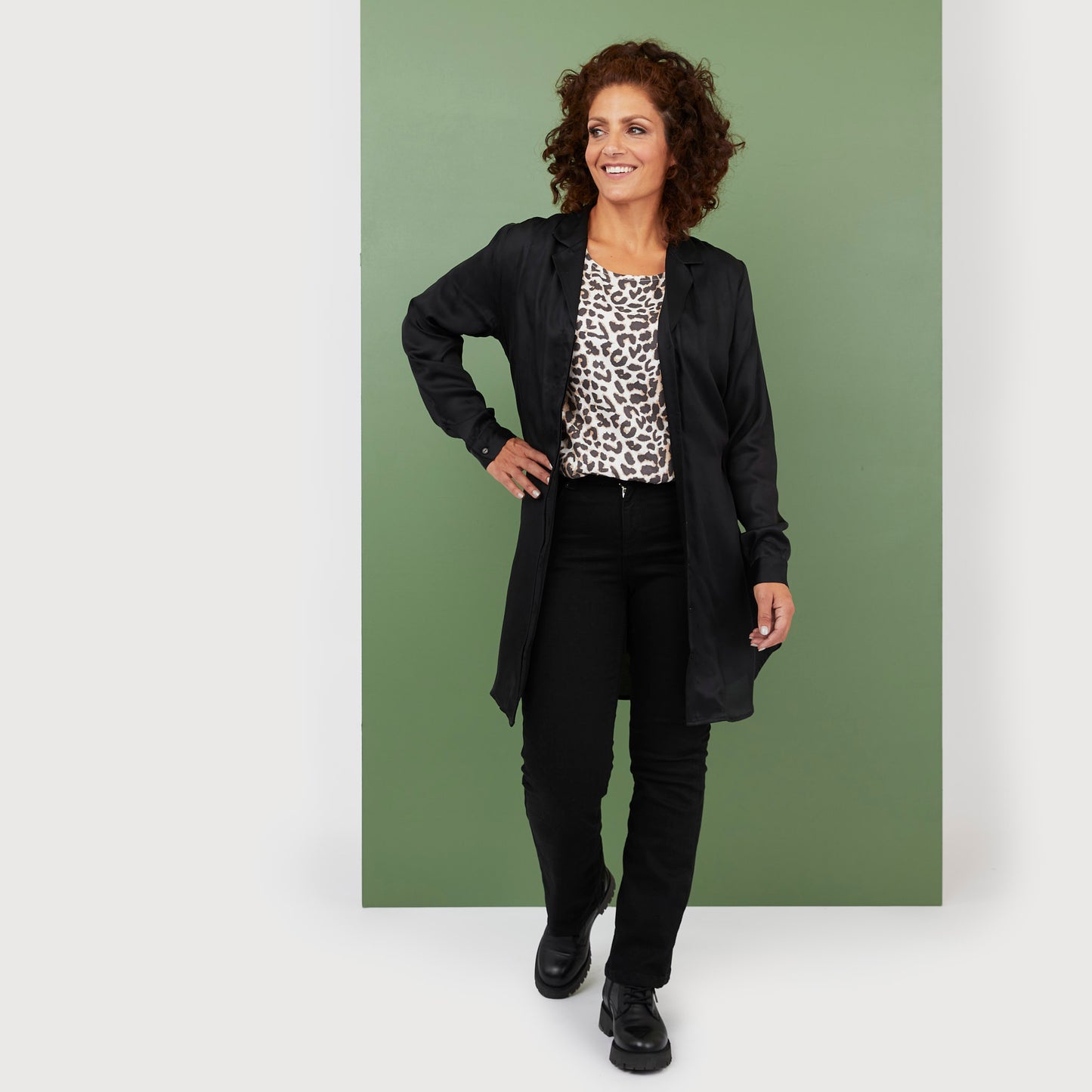 Tove tunika - Svart