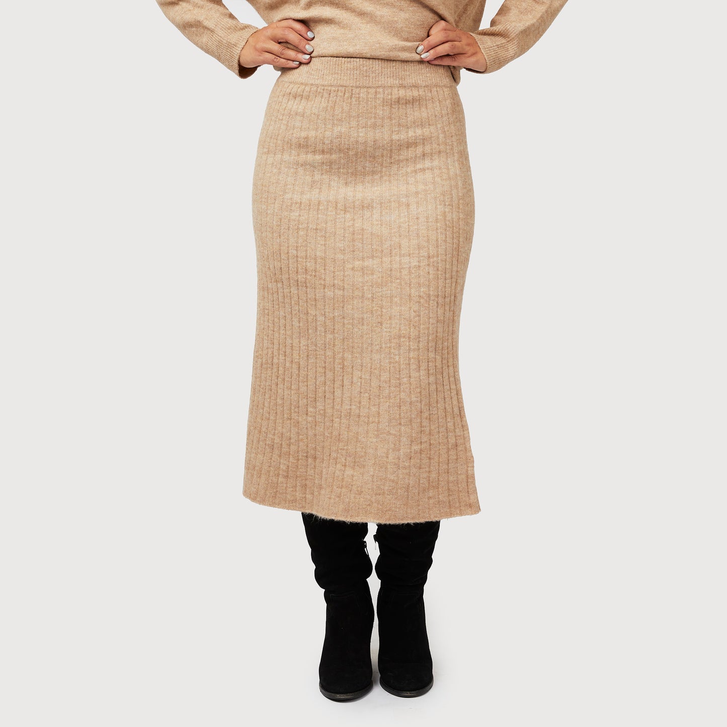 Ulle villahame - beige
