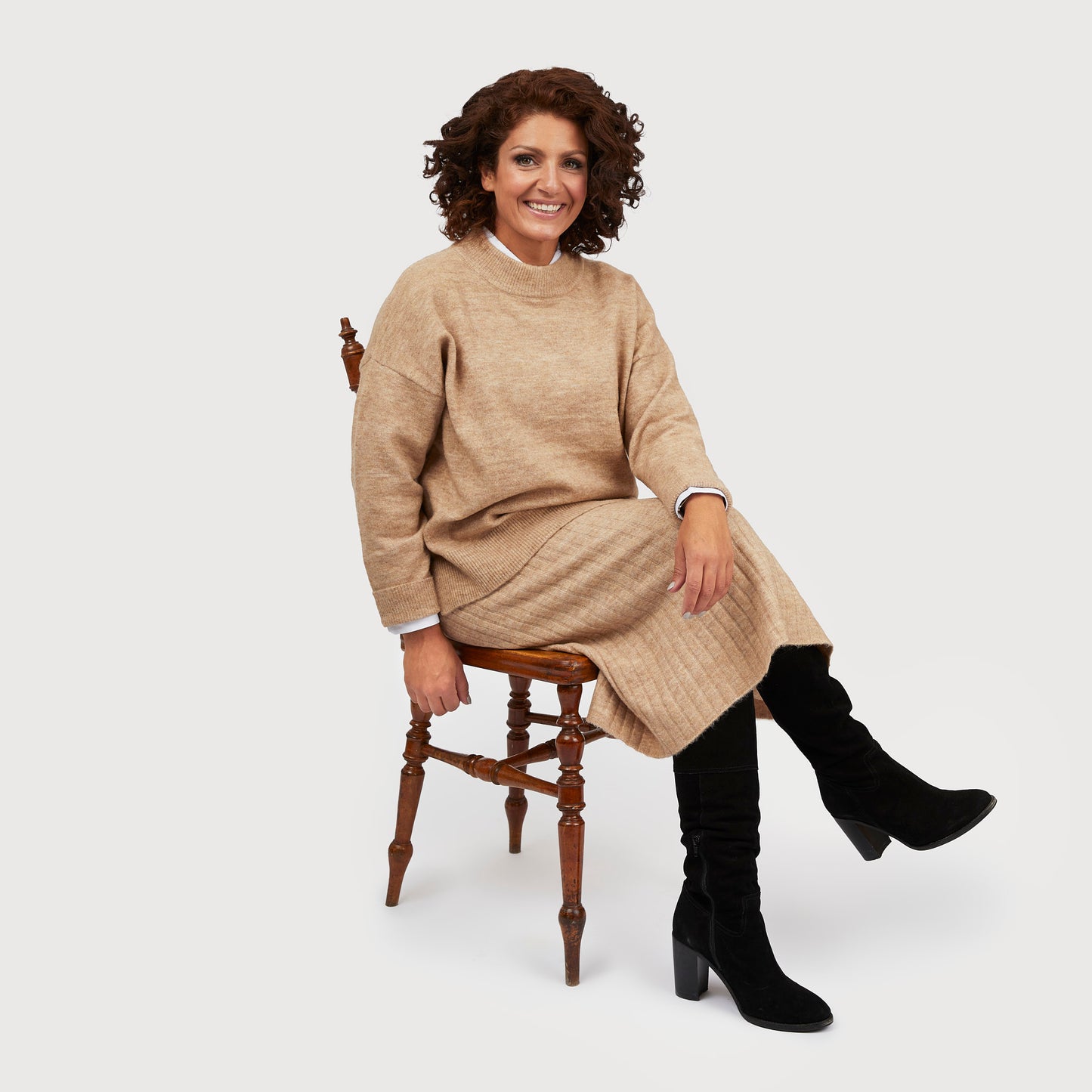 Ulle villahame - beige